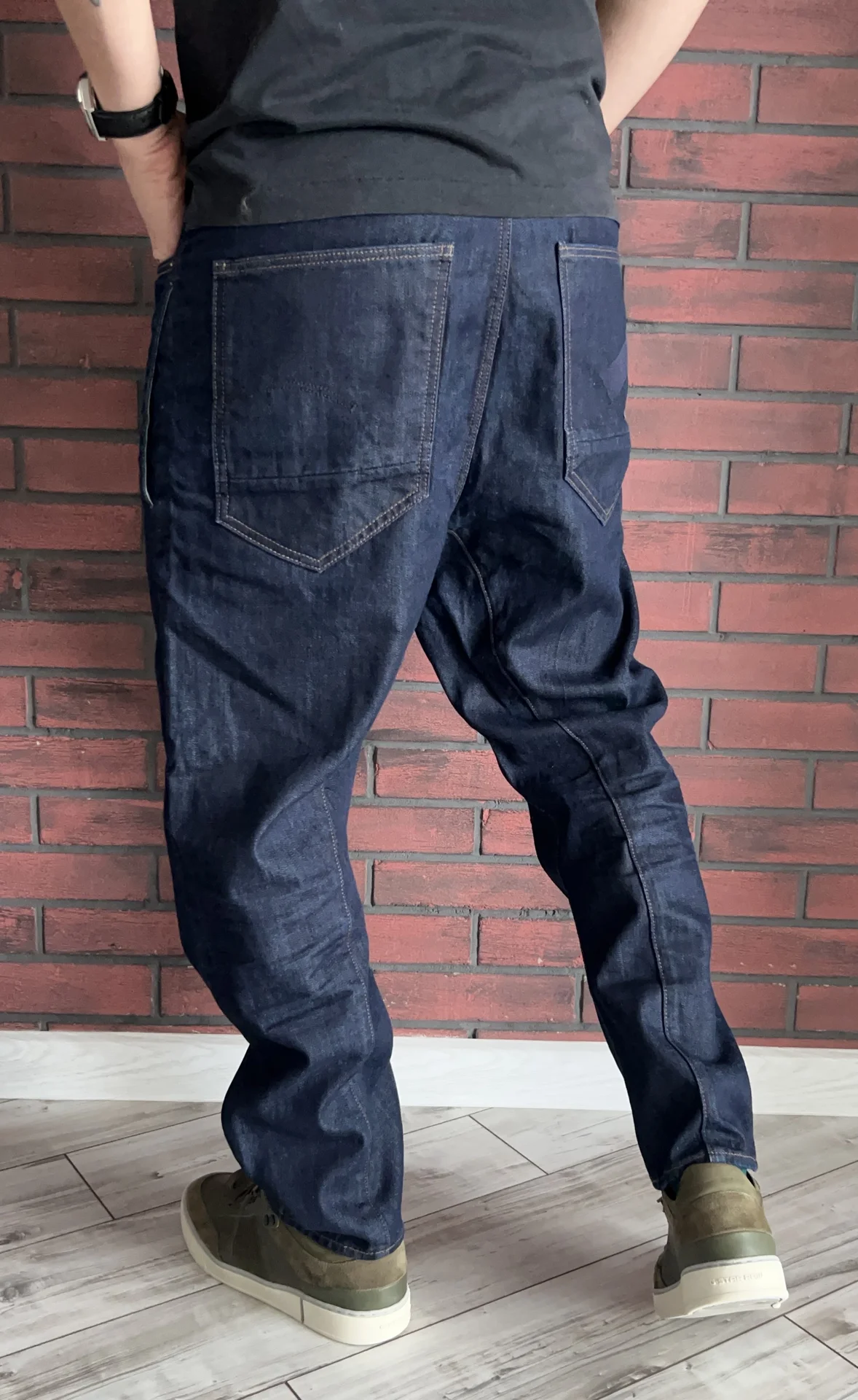Джинсы (W31/L32) G-Star Raw C-Staq 3D Crop - миниатюра 5