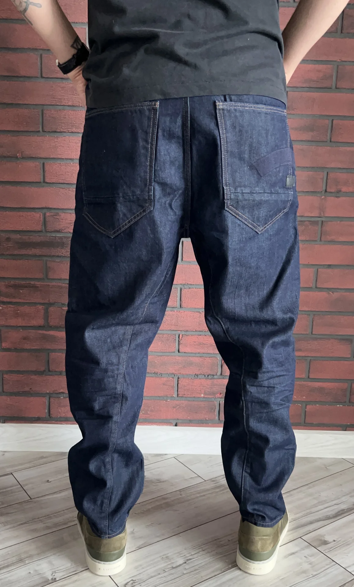 Джинсы (W31/L32) G-Star Raw C-Staq 3D Crop - миниатюра 6