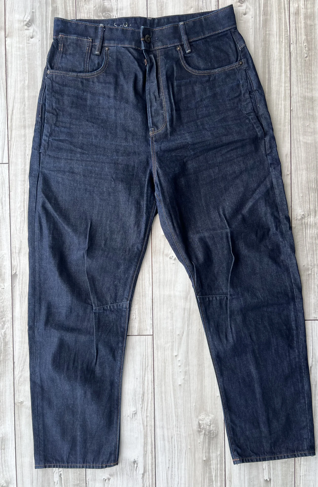 Джинсы (W31/L32) G-Star Raw C-Staq 3D Crop - миниатюра 7