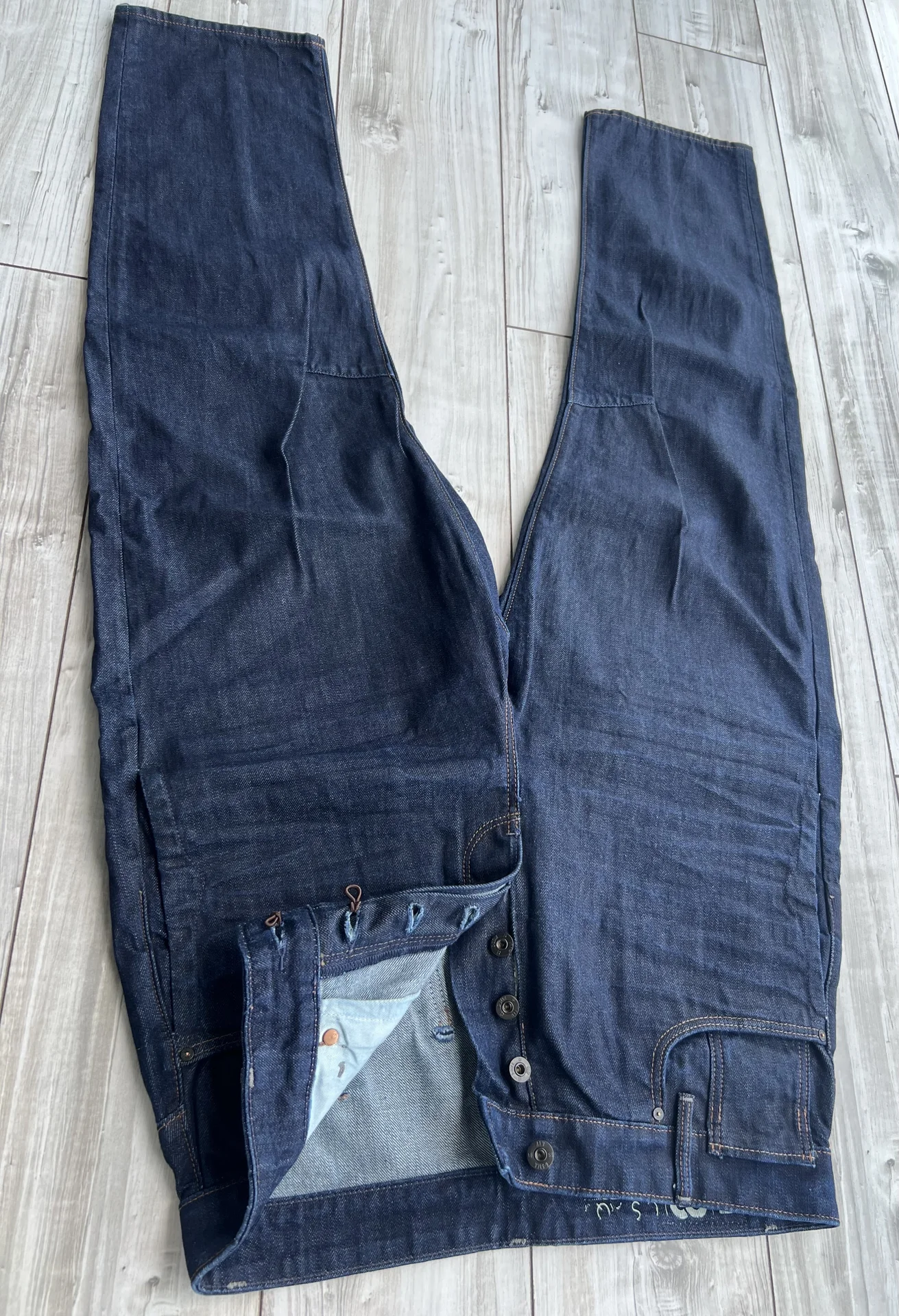 Джинсы (W31/L32) G-Star Raw C-Staq 3D Crop - миниатюра 8