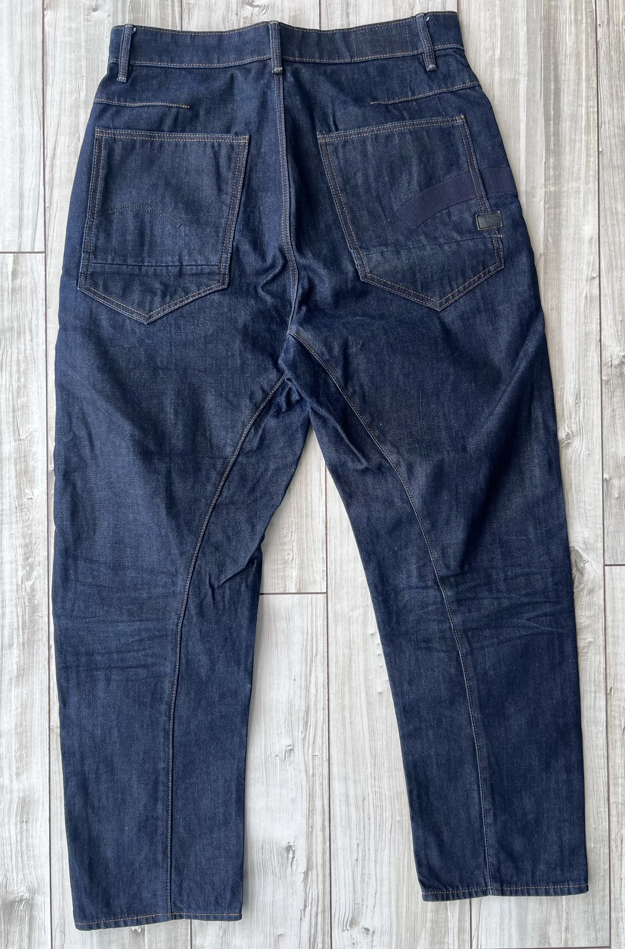 Джинсы (W31/L32) G-Star Raw C-Staq 3D Crop - миниатюра 9