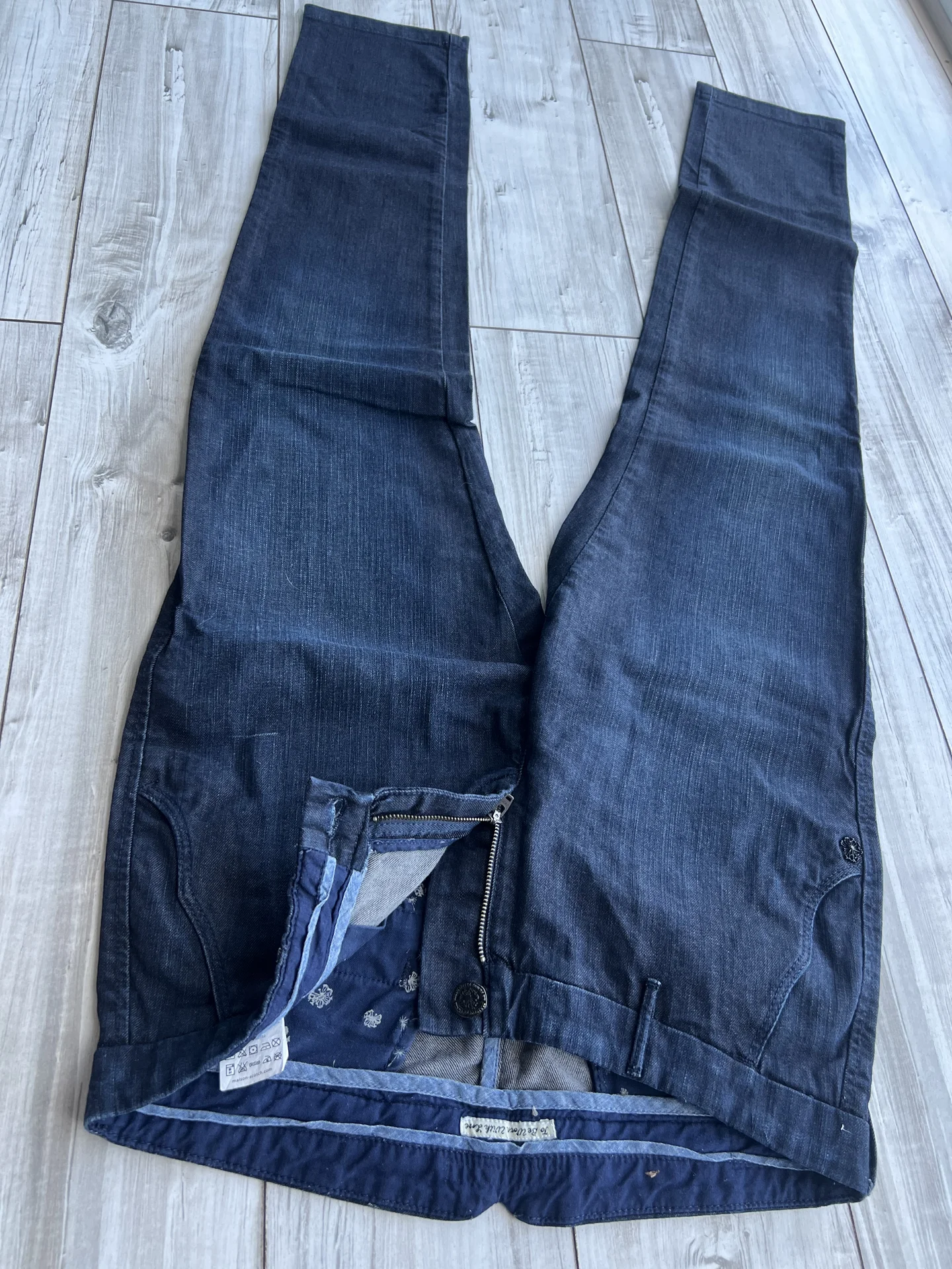 Брюки/чиносы (W33/L32) Scotch&Soda (Тунис) - миниатюра 8