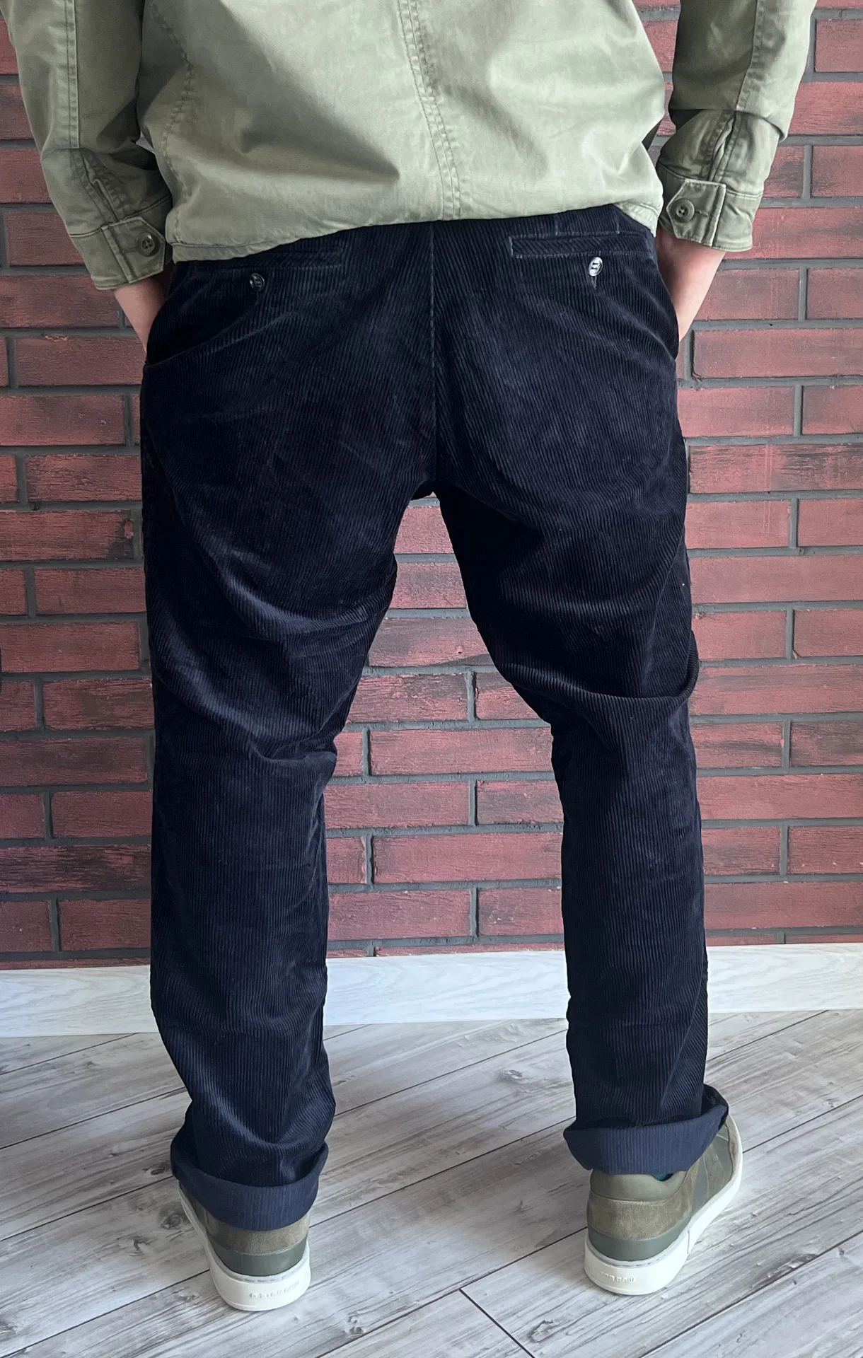 Вельветовые брюки (W33/L32) Liv - миниатюра 6