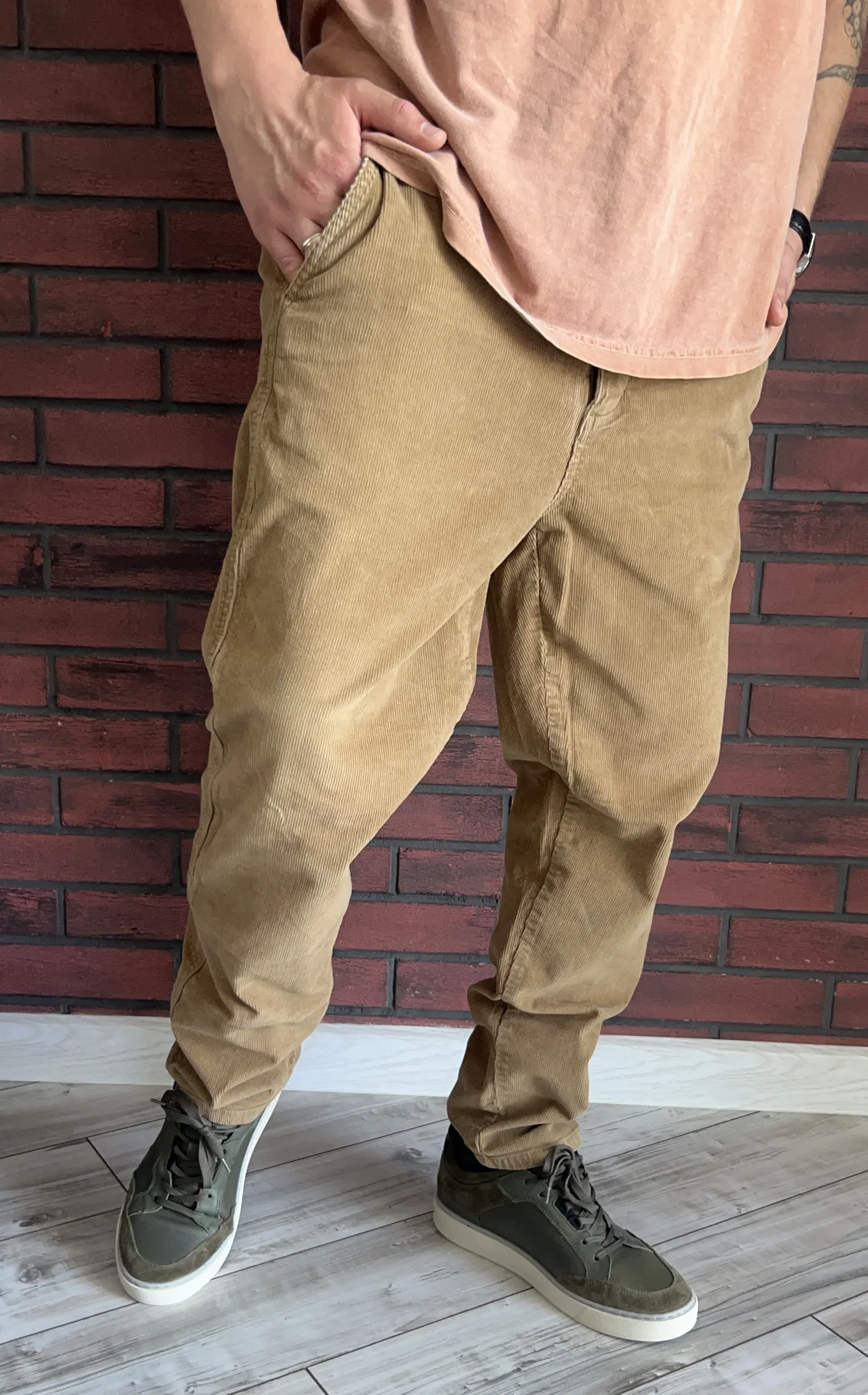Вельветовые брюки (W33/L32) Dockers (Камбоджа) - изображение 1