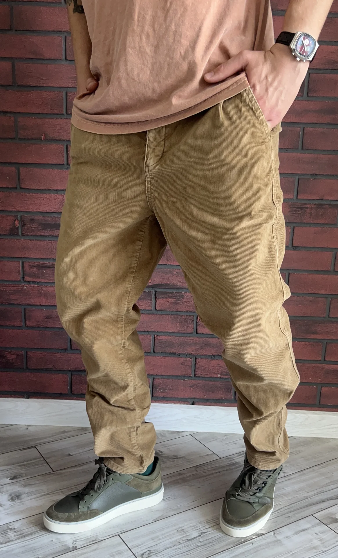 Вельветовые брюки (W33/L32) Dockers (Камбоджа) - миниатюра 2