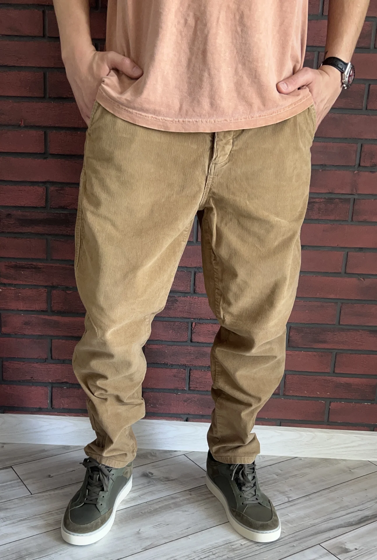 Вельветовые брюки (W33/L32) Dockers (Камбоджа) - миниатюра 3