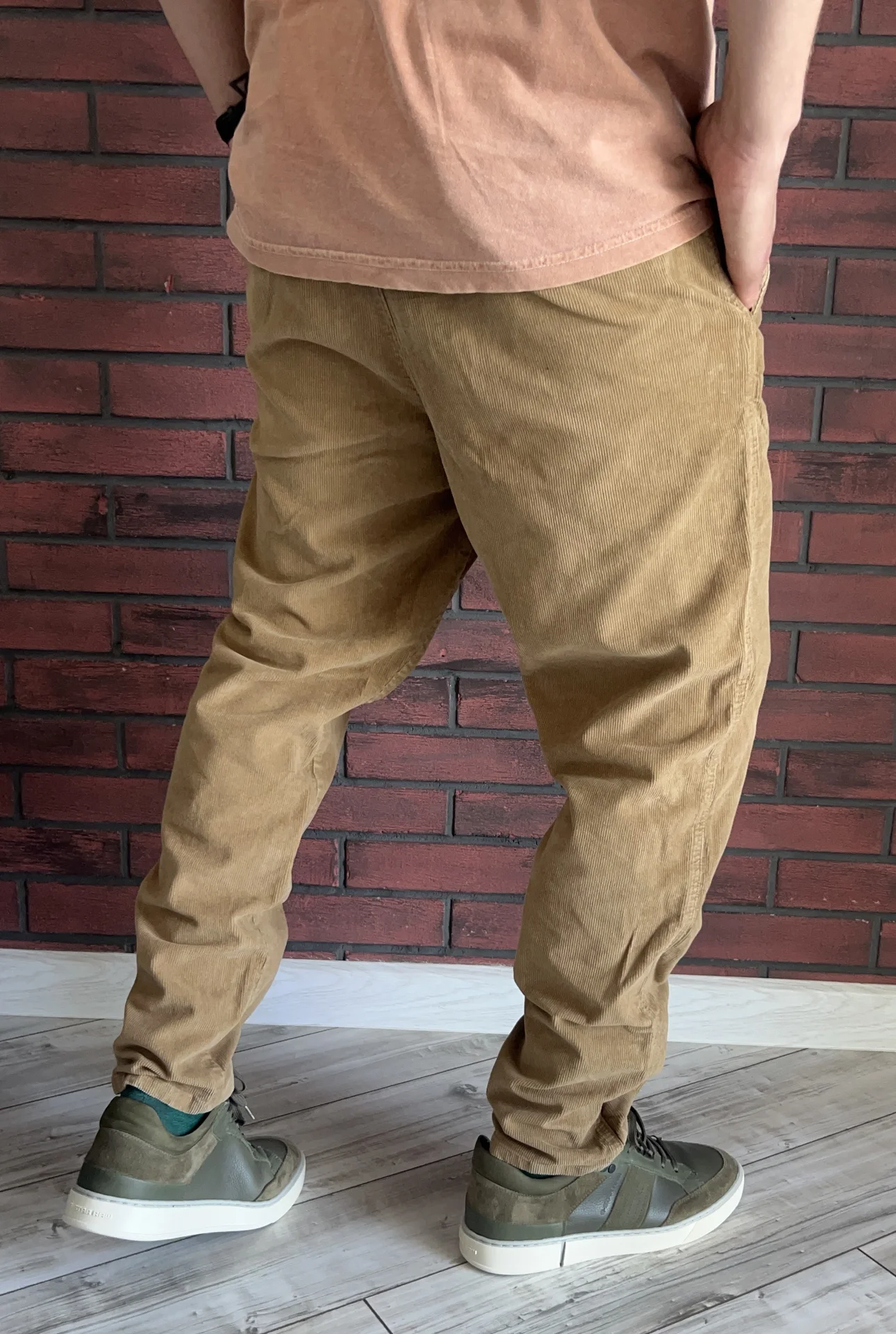 Вельветовые брюки (W33/L32) Dockers (Камбоджа) - миниатюра 4