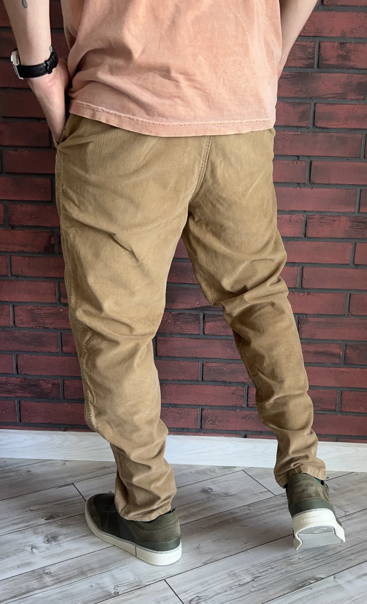 Вельветовые брюки (W33/L32) Dockers (Камбоджа) - миниатюра 5