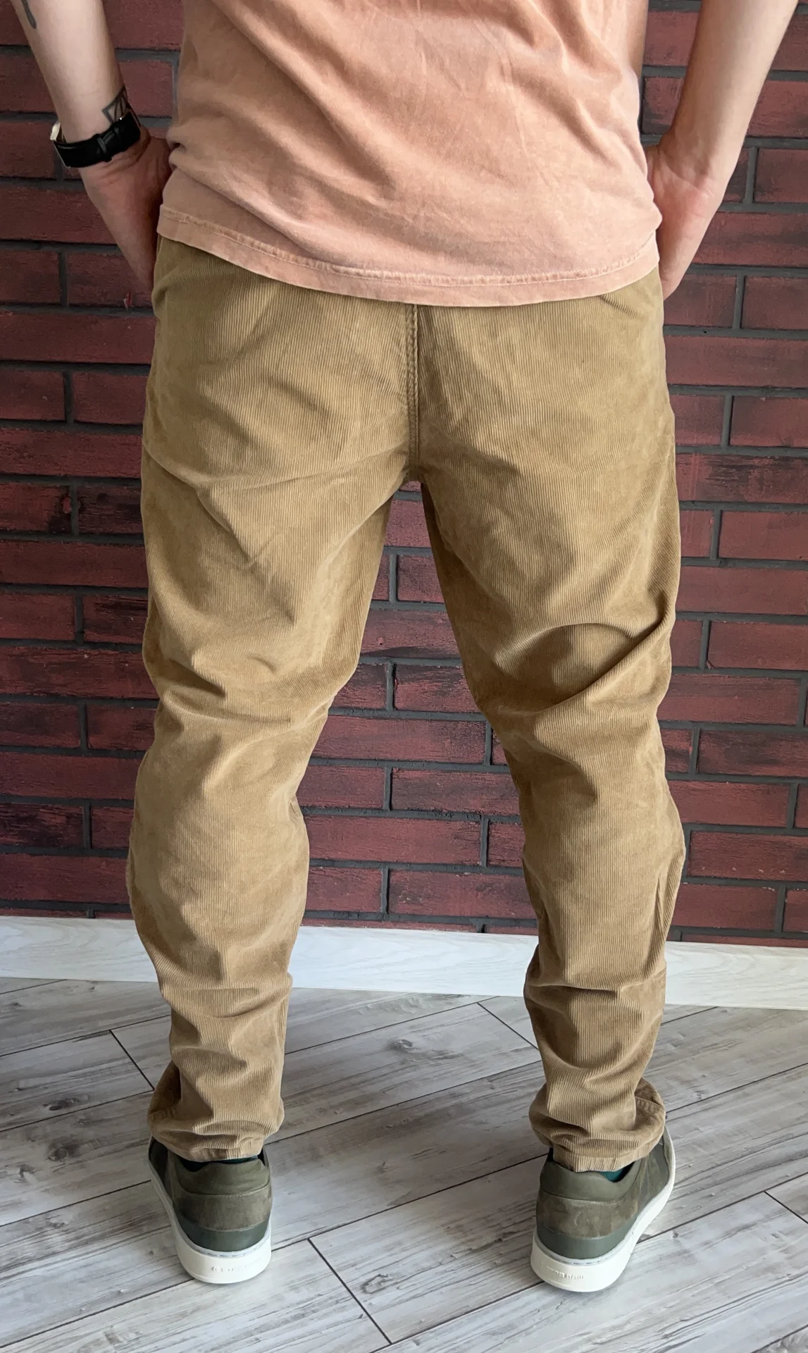 Вельветовые брюки (W33/L32) Dockers (Камбоджа) - миниатюра 6