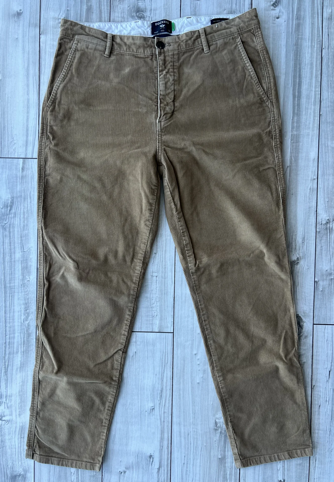Вельветовые брюки (W33/L32) Dockers (Камбоджа) - миниатюра 7