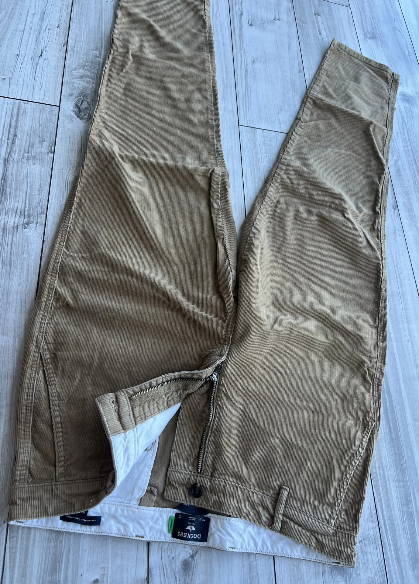Вельветовые брюки (W33/L32) Dockers (Камбоджа) - миниатюра 8