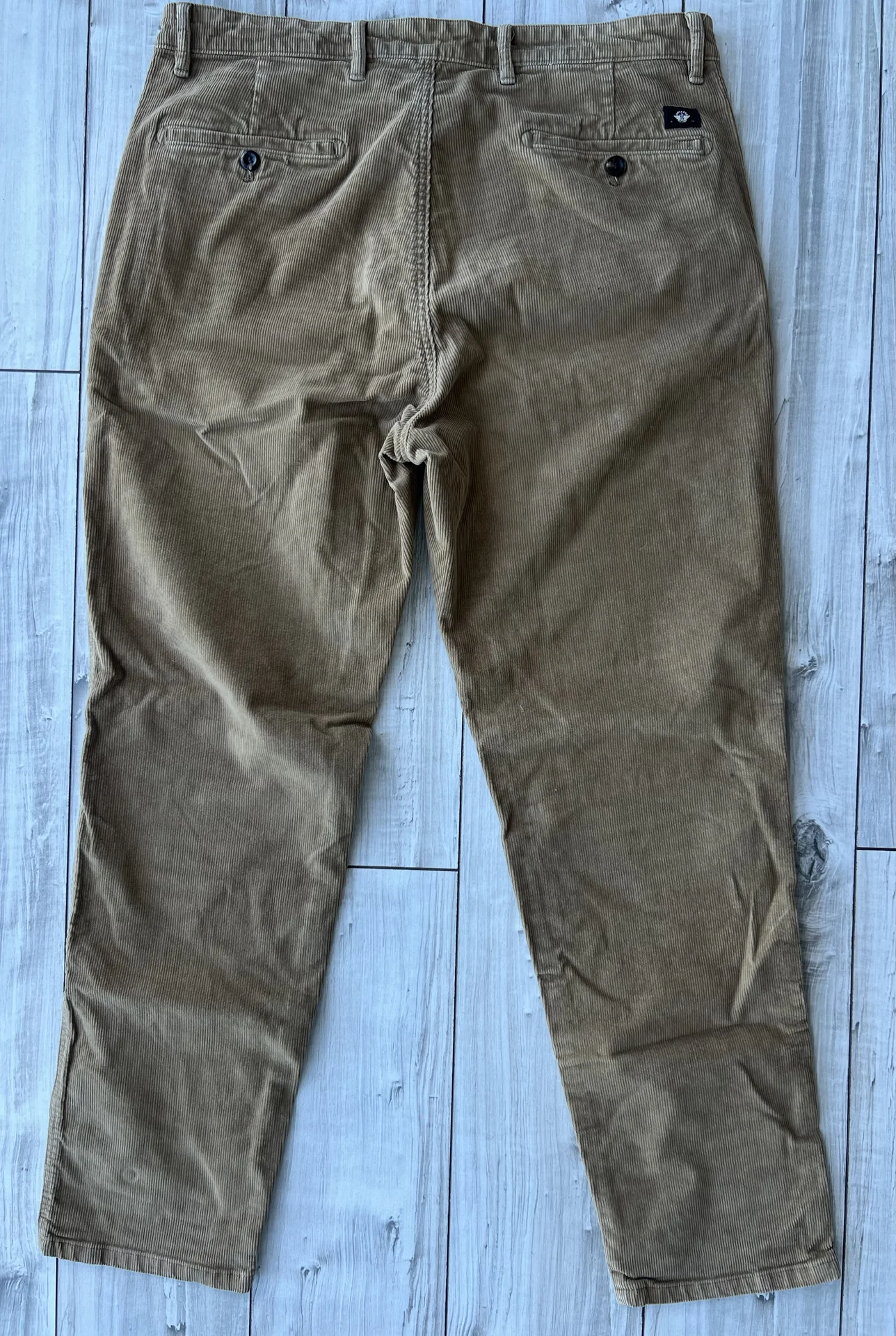 Вельветовые брюки (W33/L32) Dockers (Камбоджа) - миниатюра 9