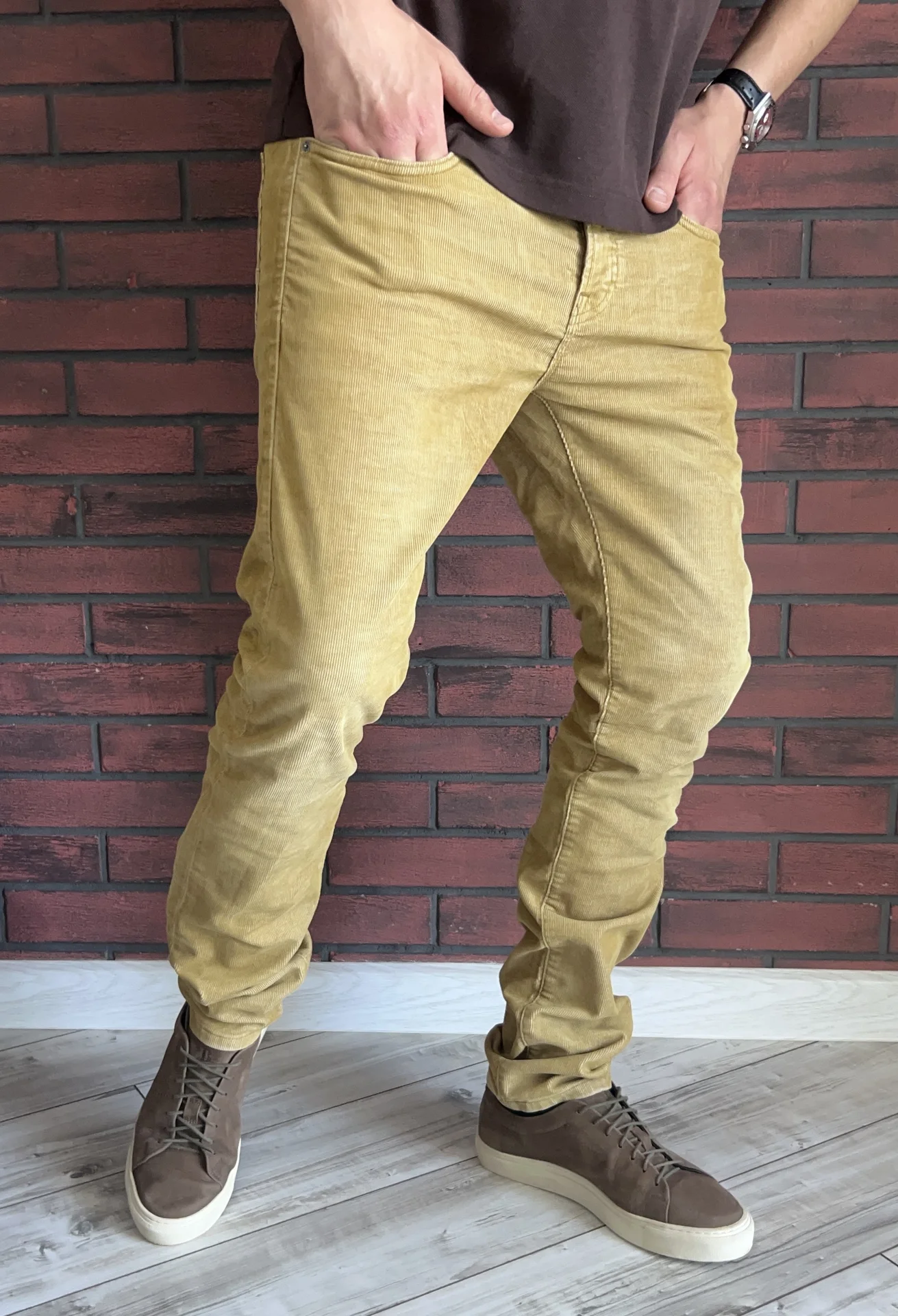 Вельветовые брюки (W31/L34) Scotch&Soda - миниатюра 2