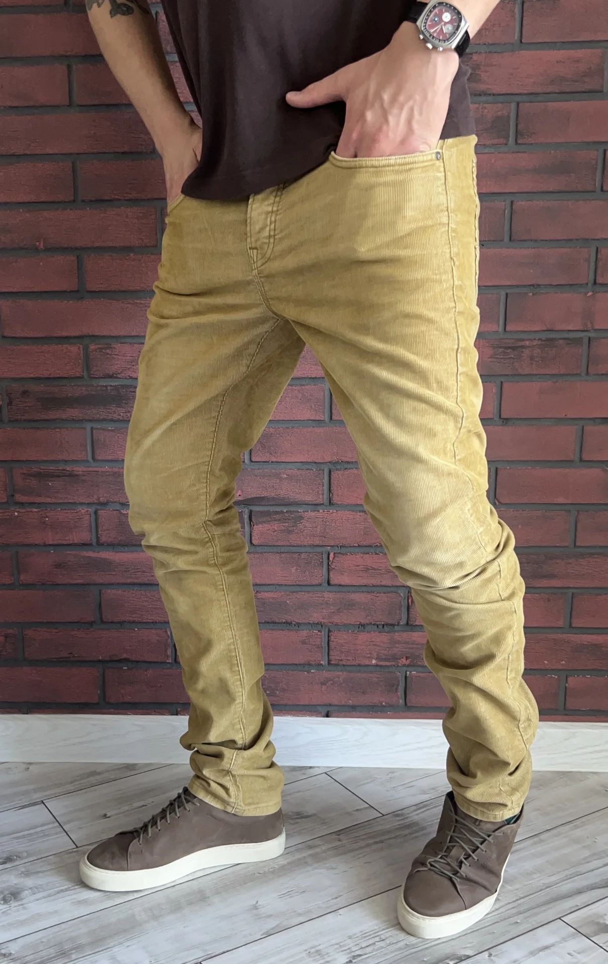 Вельветовые брюки (W31/L34) Scotch&Soda - миниатюра 3