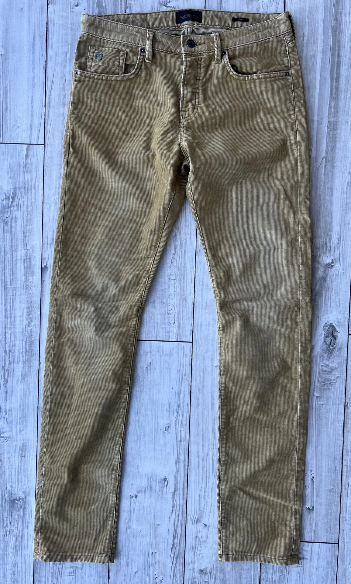 Вельветовые брюки (W31/L34) Scotch&Soda - миниатюра 7