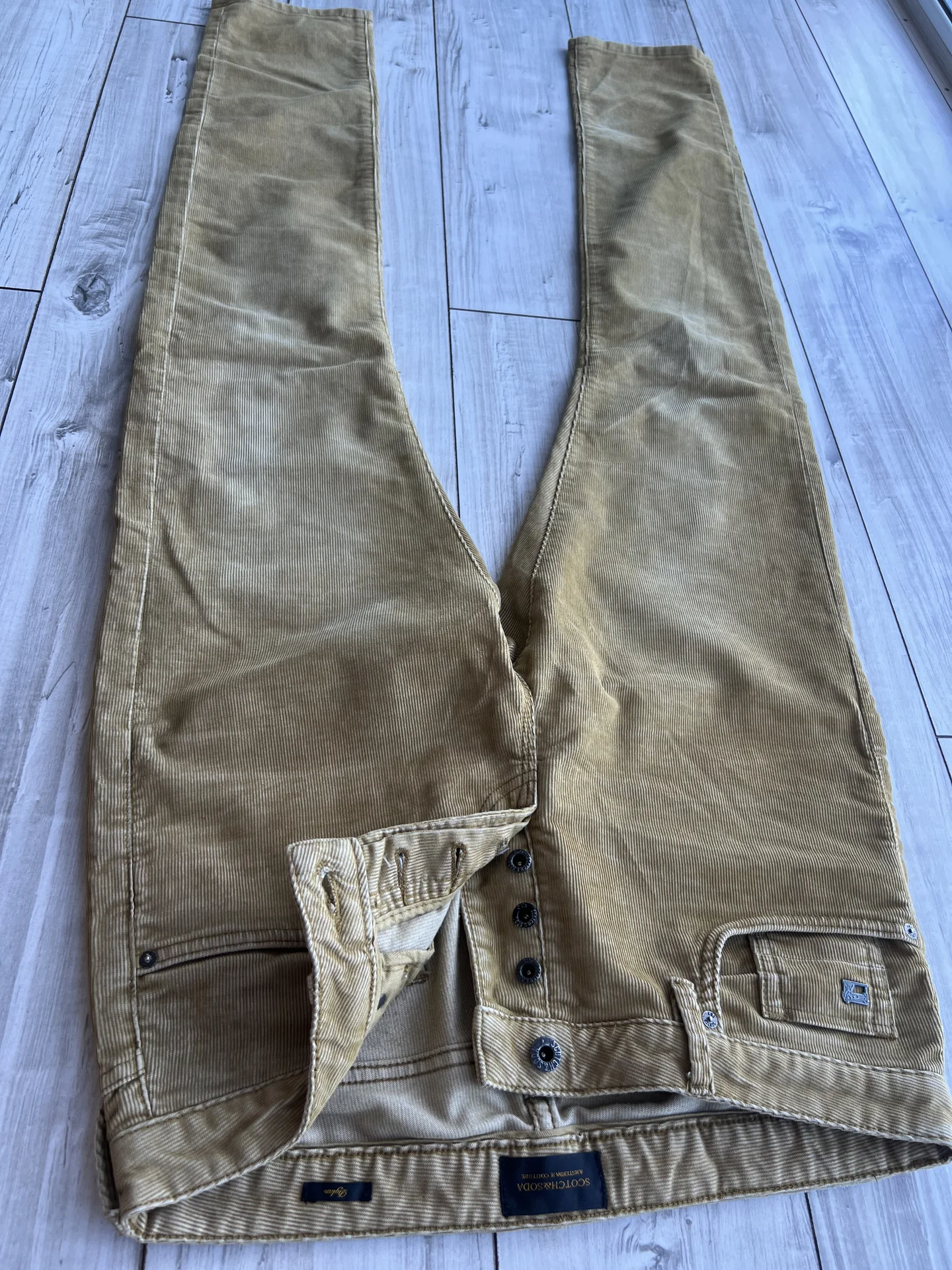 Вельветовые брюки (W31/L34) Scotch&Soda - миниатюра 8