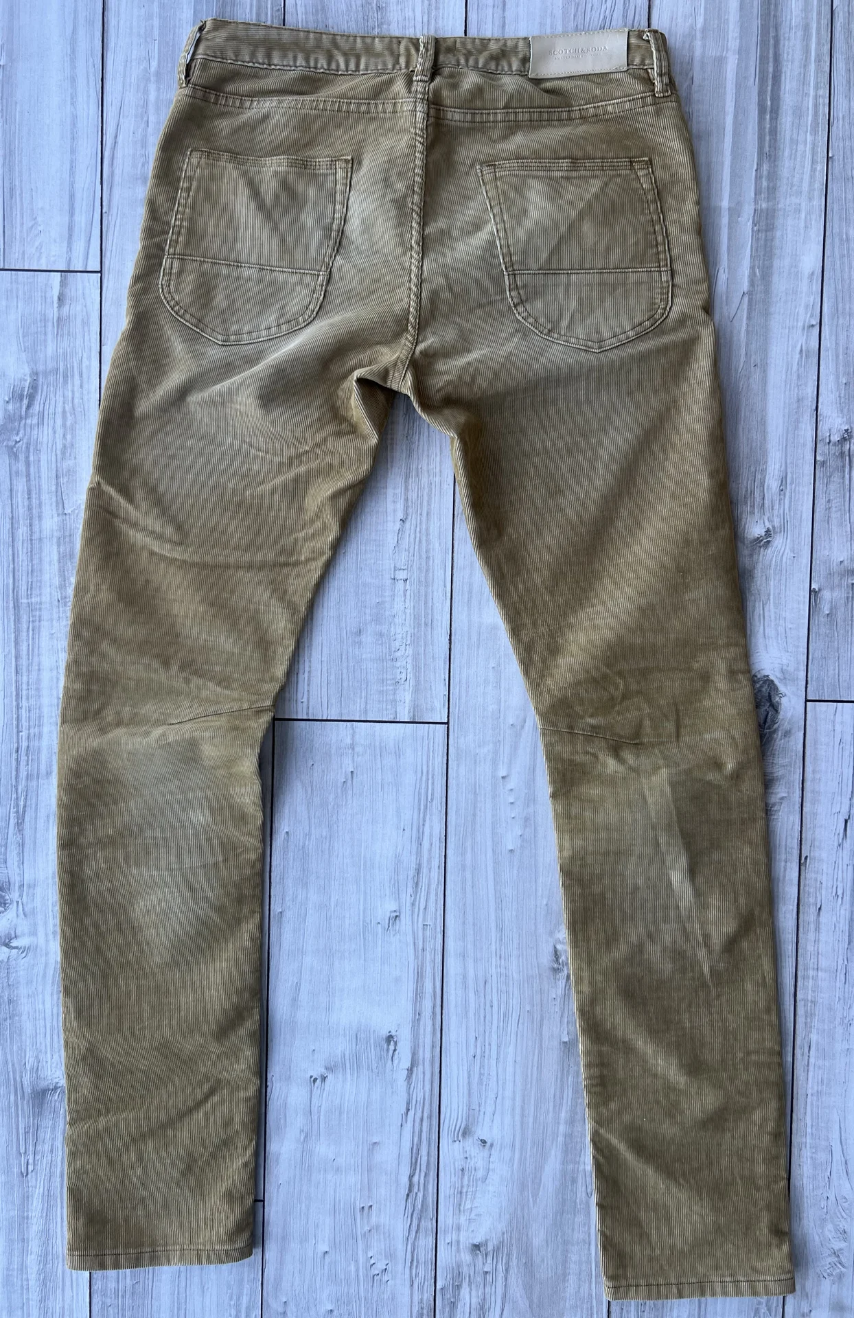 Вельветовые брюки (W31/L34) Scotch&Soda - миниатюра 9