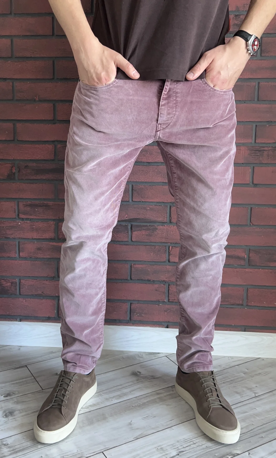 Вельветовые брюки Diesel "D-Strukt" (Румыния) - миниатюра 2