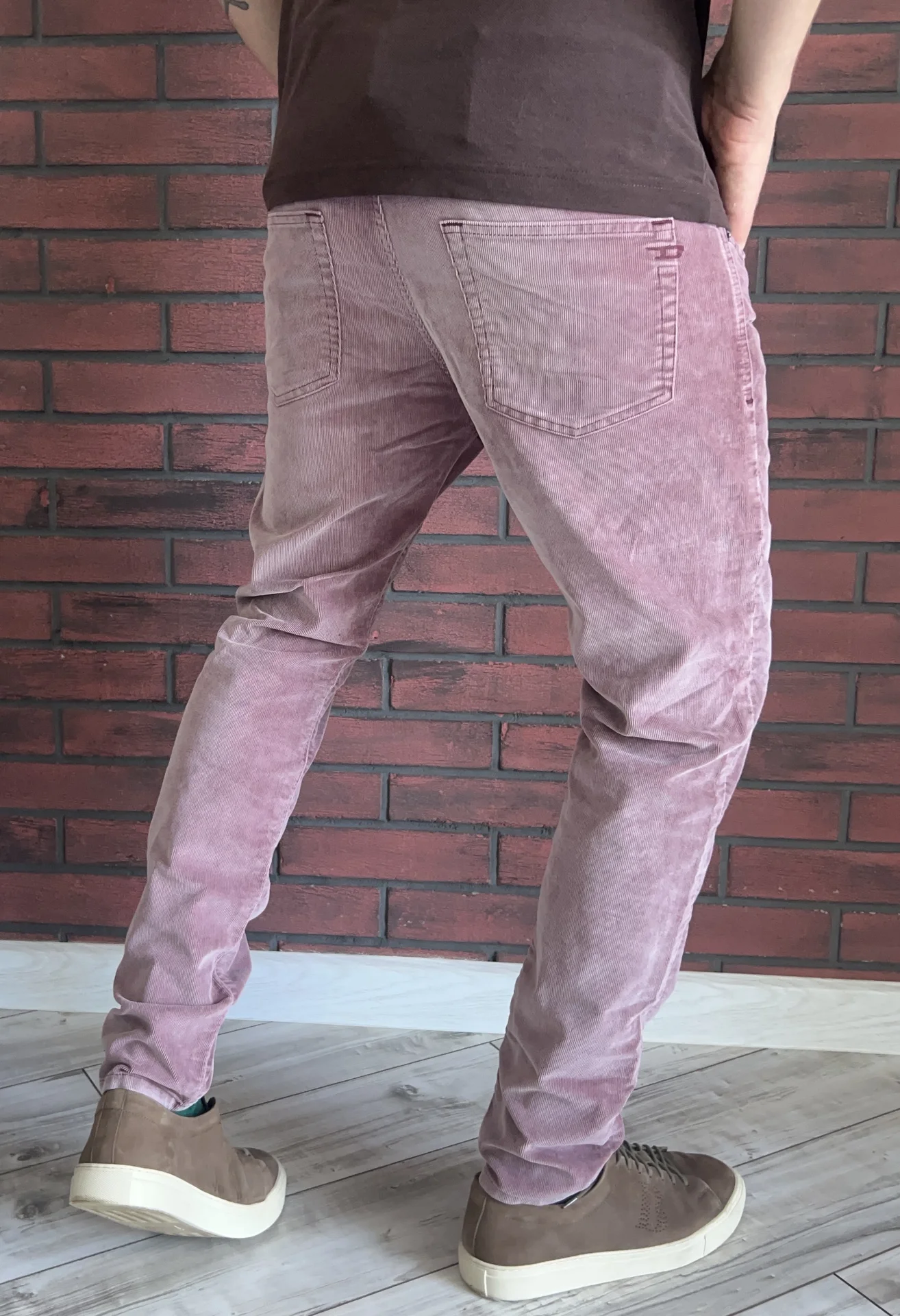 Вельветовые брюки Diesel "D-Strukt" (Румыния) - миниатюра 4
