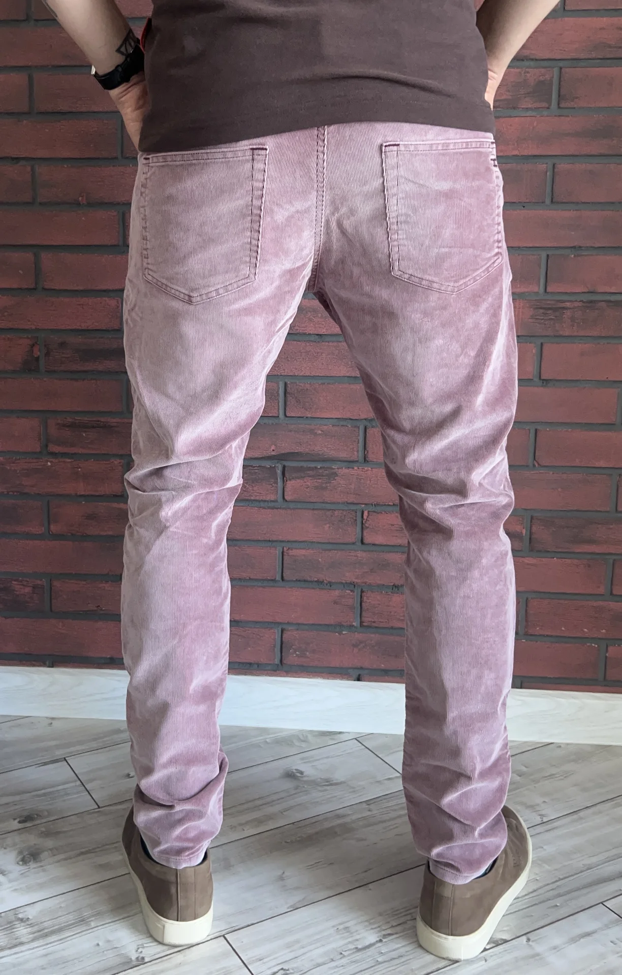 Вельветовые брюки Diesel "D-Strukt" (Румыния) - миниатюра 5