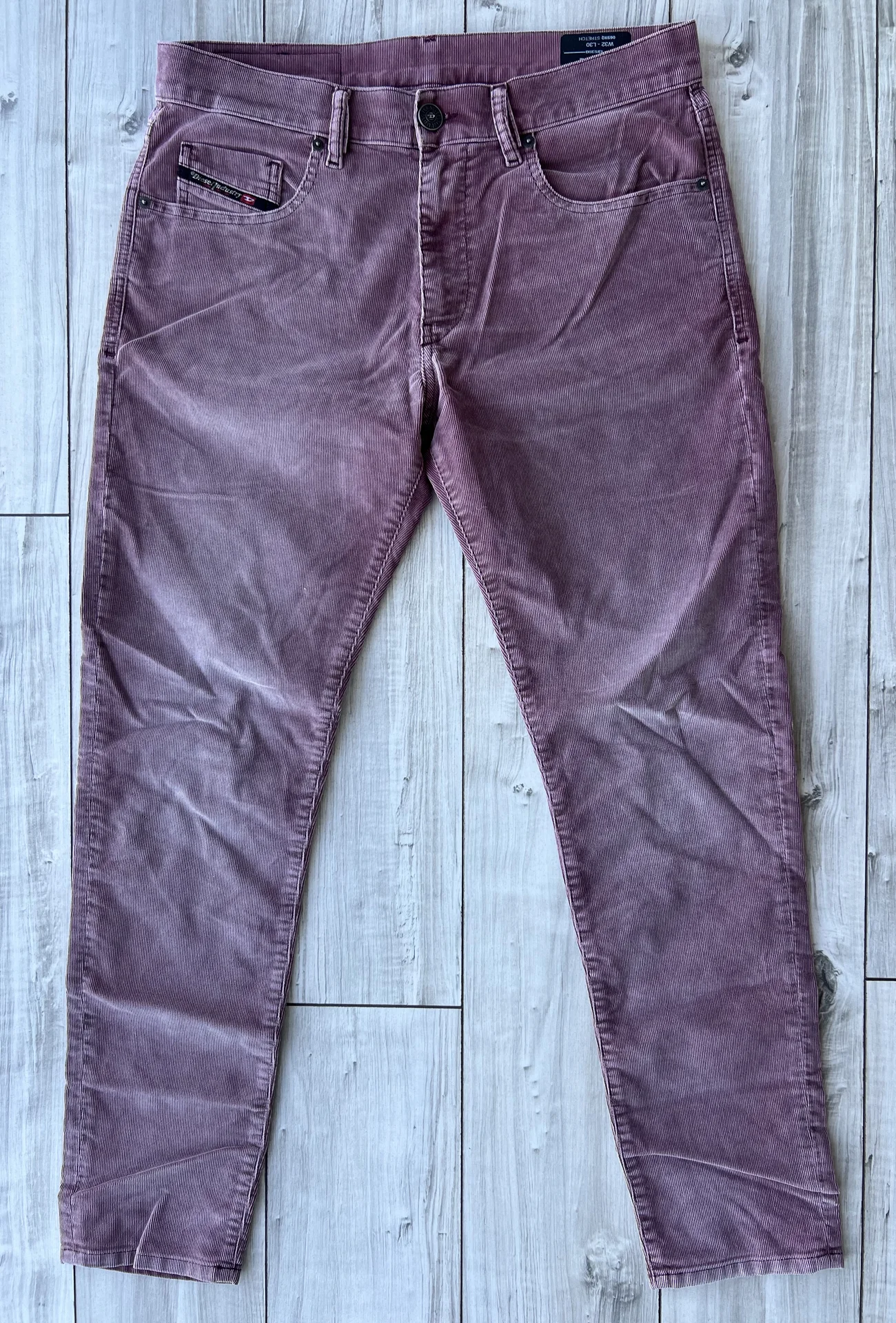 Вельветовые брюки Diesel "D-Strukt" (Румыния) - миниатюра 6