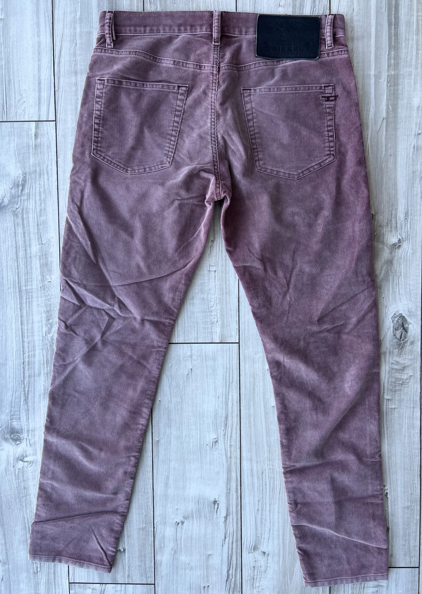 Вельветовые брюки Diesel "D-Strukt" (Румыния) - миниатюра 8