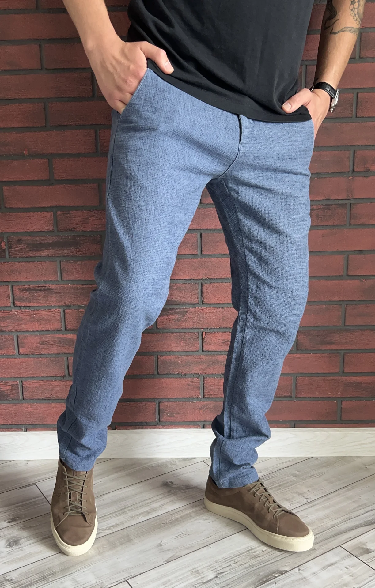 Брюки (W32/L32) FB Tailoring (Италия) - миниатюра 2