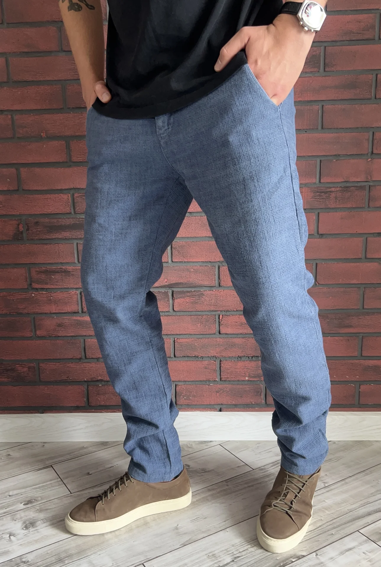 Брюки (W32/L32) FB Tailoring (Италия) - миниатюра 3