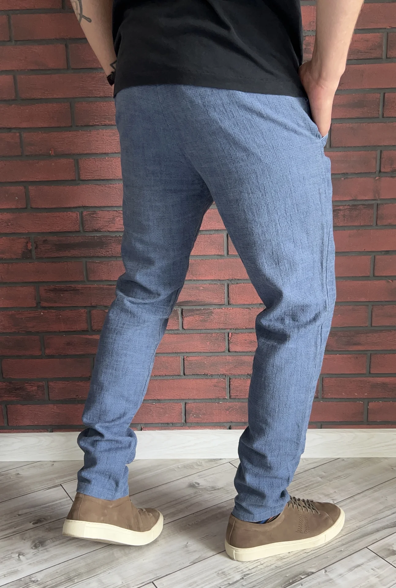 Брюки (W32/L32) FB Tailoring (Италия) - миниатюра 4