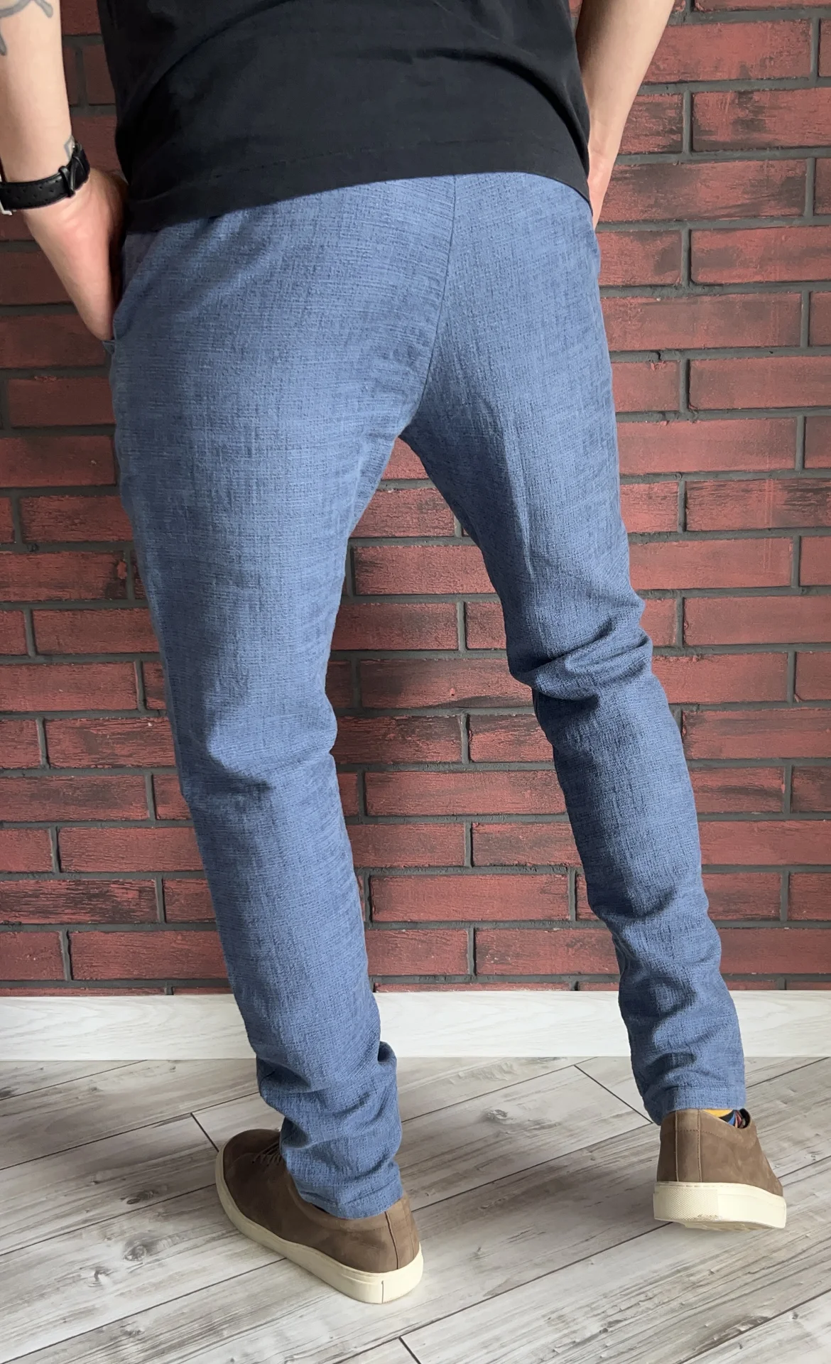 Брюки (W32/L32) FB Tailoring (Италия) - миниатюра 5