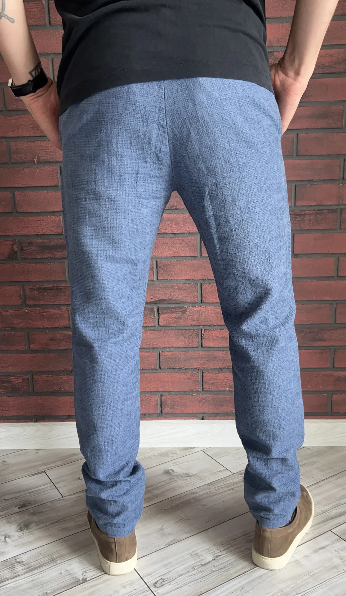 Брюки (W32/L32) FB Tailoring (Италия) - миниатюра 6