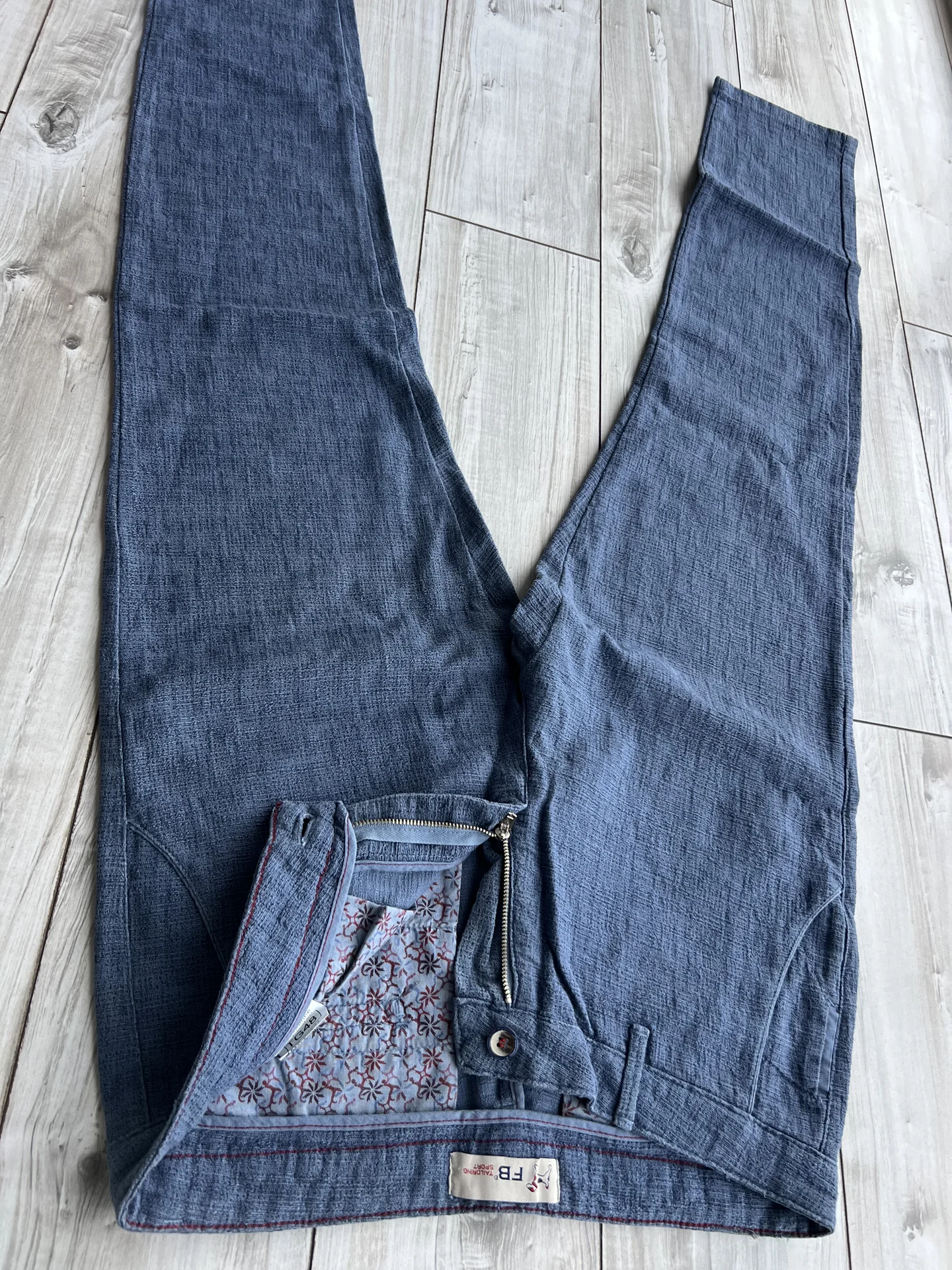 Брюки (W32/L32) FB Tailoring (Италия) - миниатюра 8