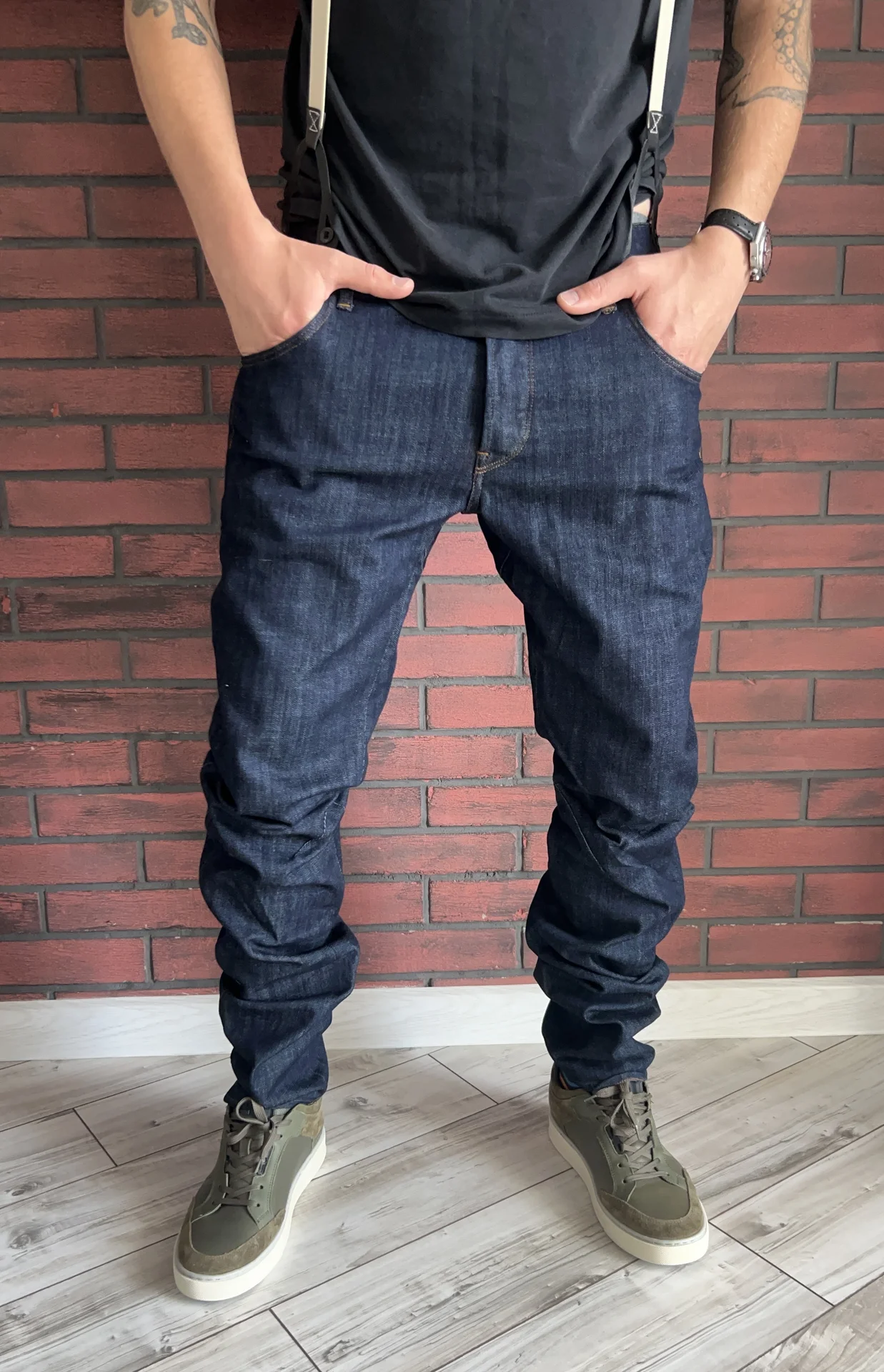 Джинсы (W32/L36) G-Star Raw Arc 3D Slim Braces