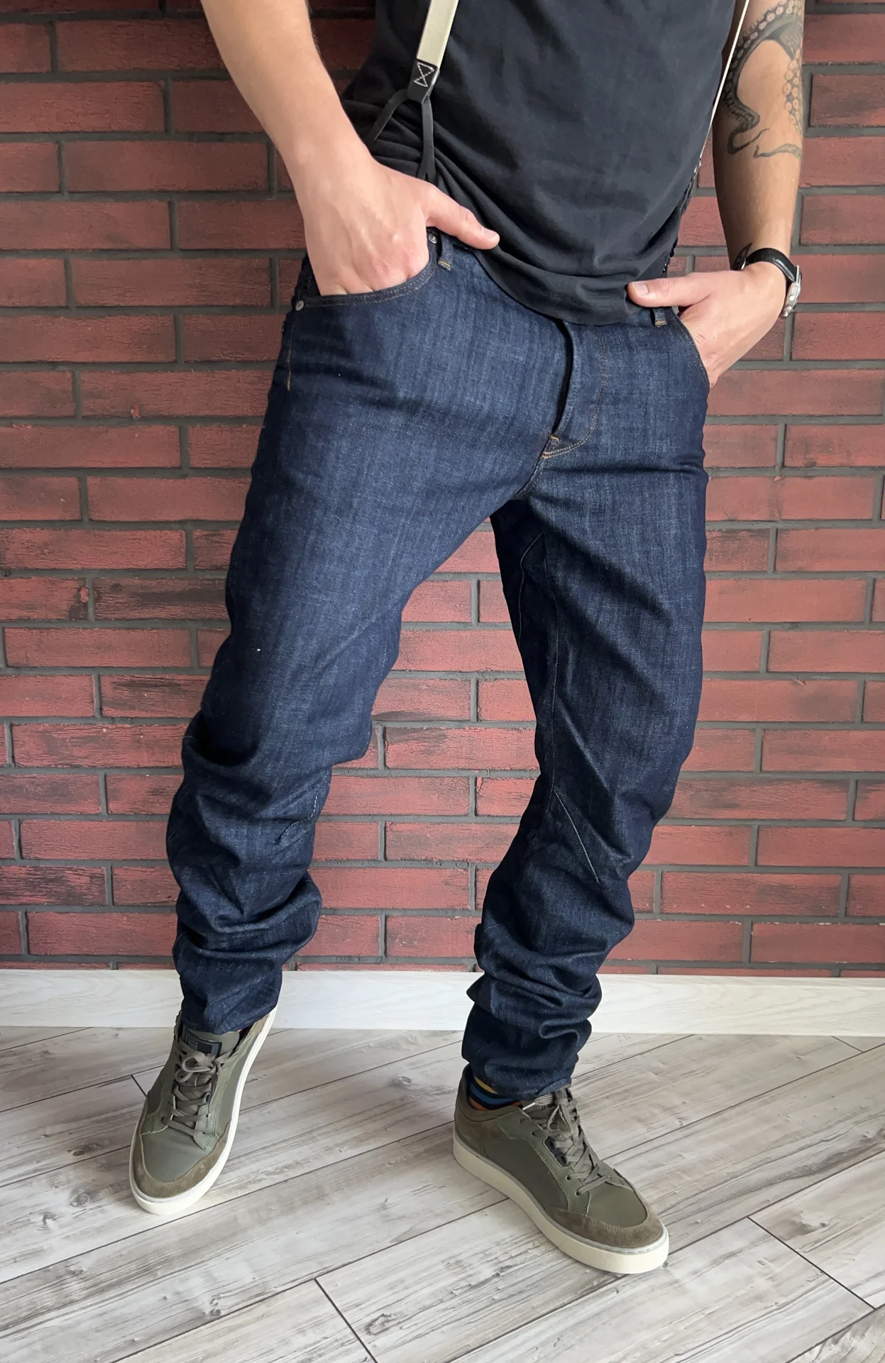 Джинсы (W32/L36) G-Star Raw Arc 3D Slim Braces - миниатюра 2
