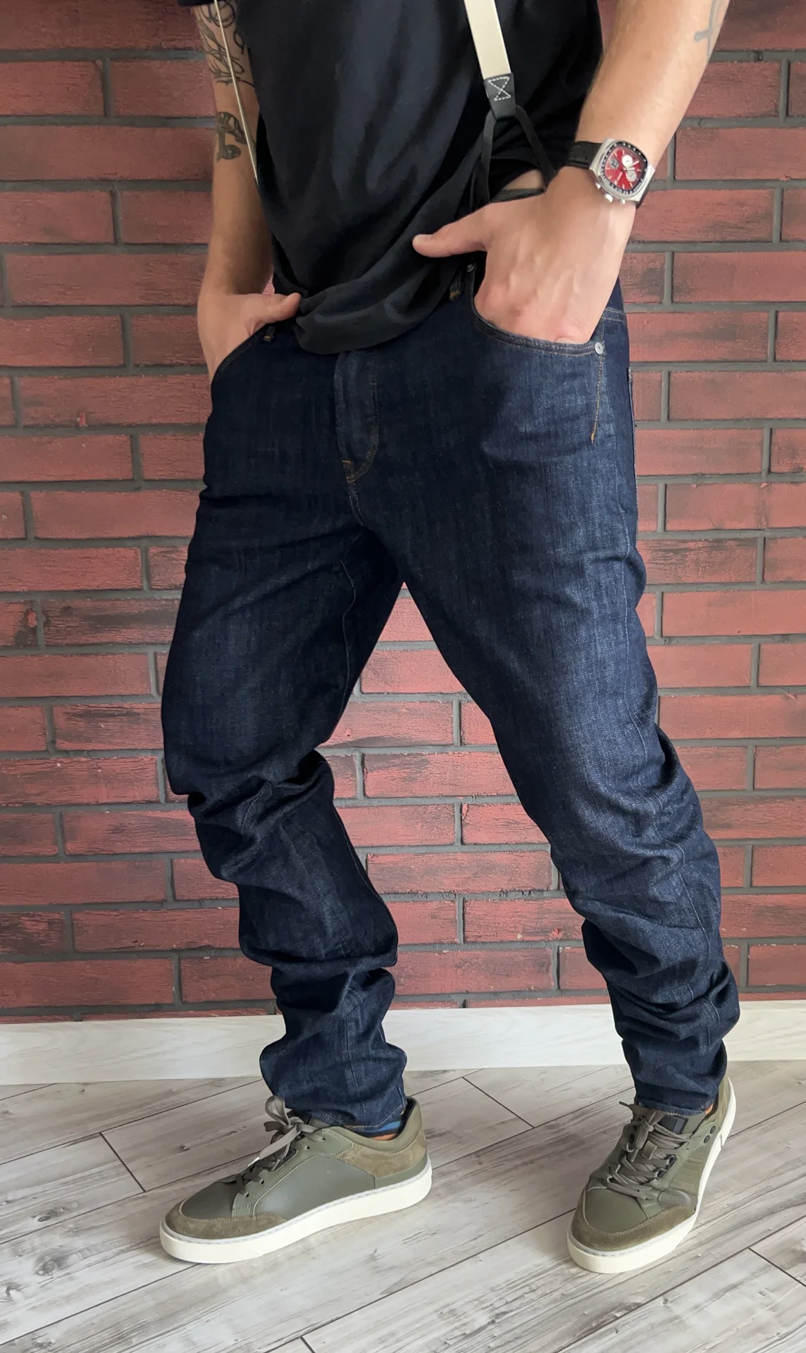 Джинсы (W32/L36) G-Star Raw Arc 3D Slim Braces - миниатюра 3