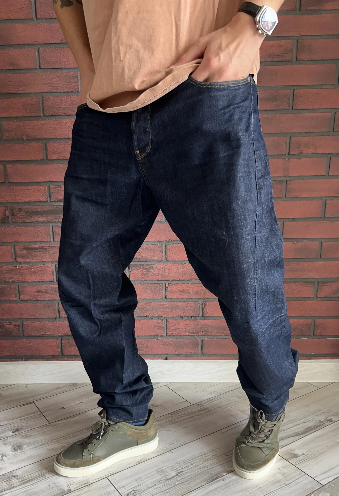 Джинсы (W36/L36) G-Star Raw Scutar 3D Slim Tapered - миниатюра 2