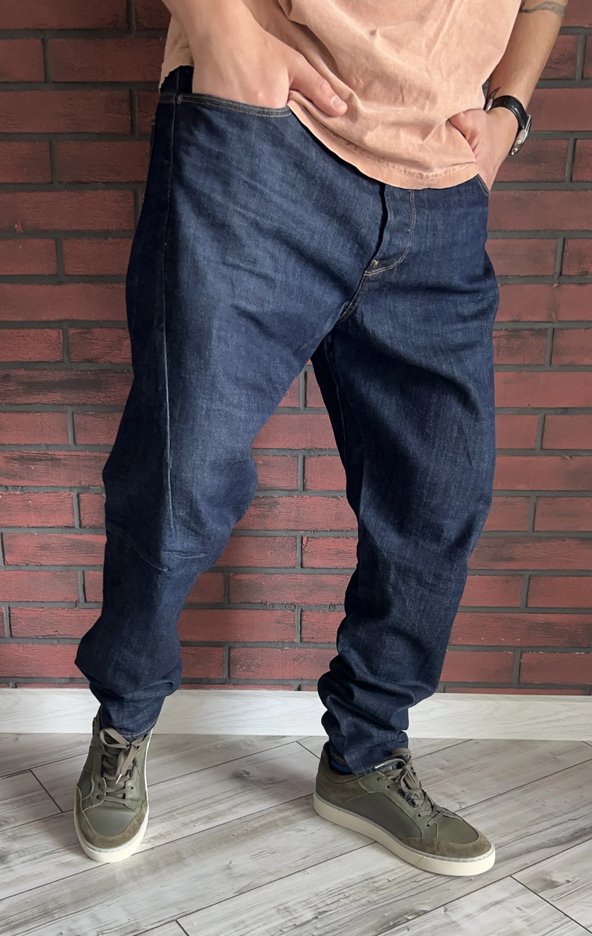 Джинсы (W36/L36) G-Star Raw Scutar 3D Slim Tapered - миниатюра 3
