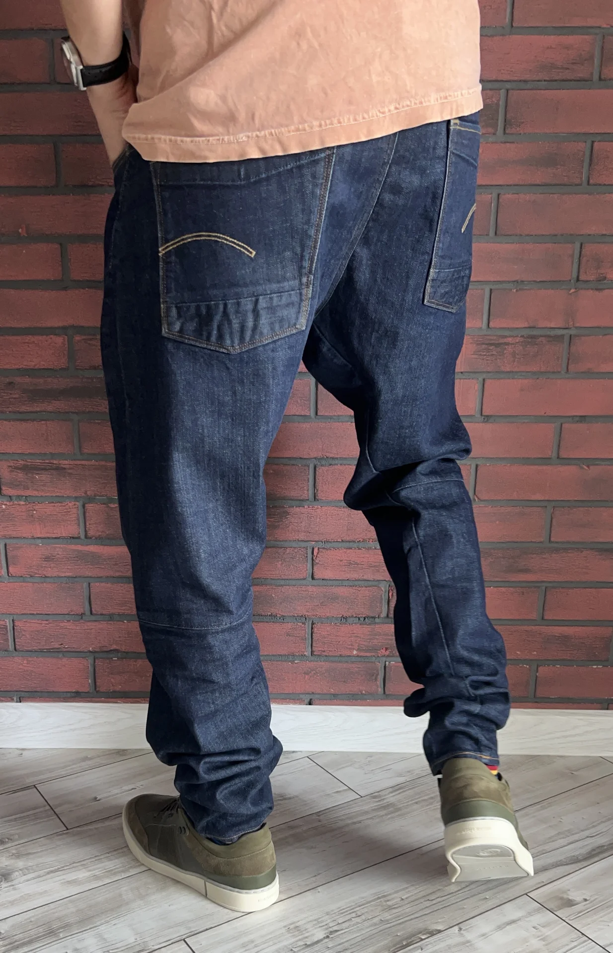 Джинсы (W36/L36) G-Star Raw Scutar 3D Slim Tapered - миниатюра 4