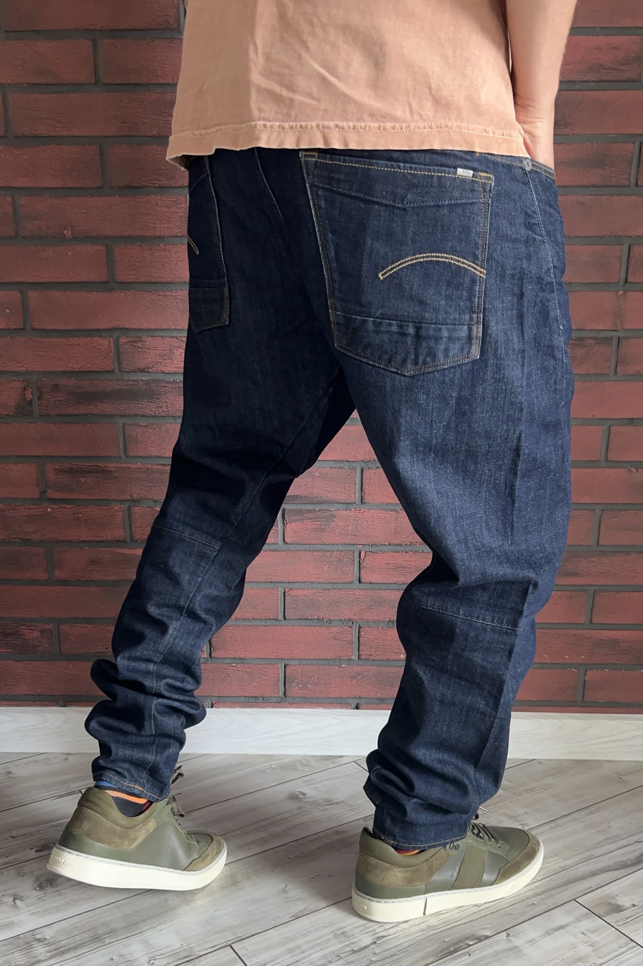 Джинсы (W36/L36) G-Star Raw Scutar 3D Slim Tapered - миниатюра 5