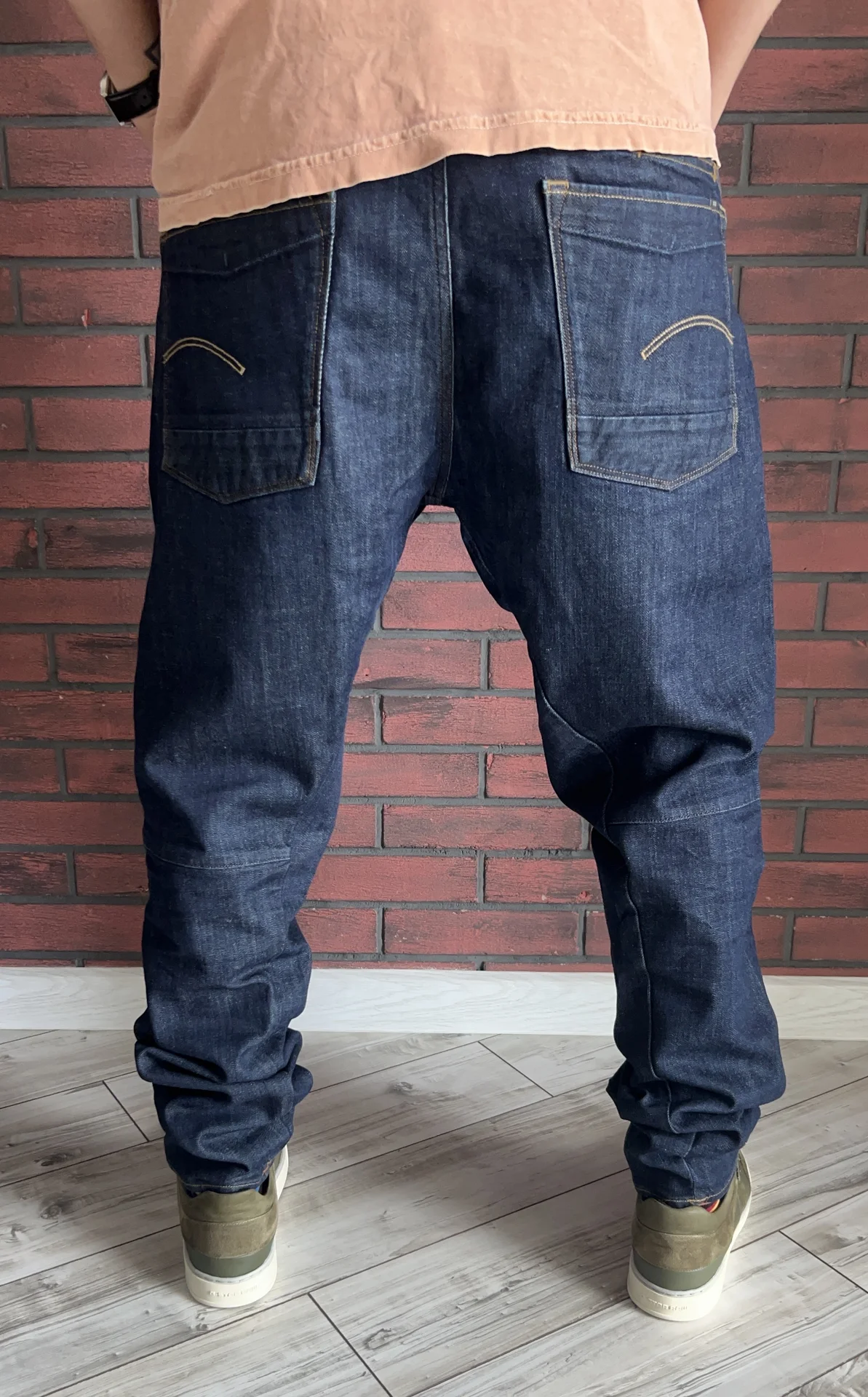 Джинсы (W36/L36) G-Star Raw Scutar 3D Slim Tapered - миниатюра 6