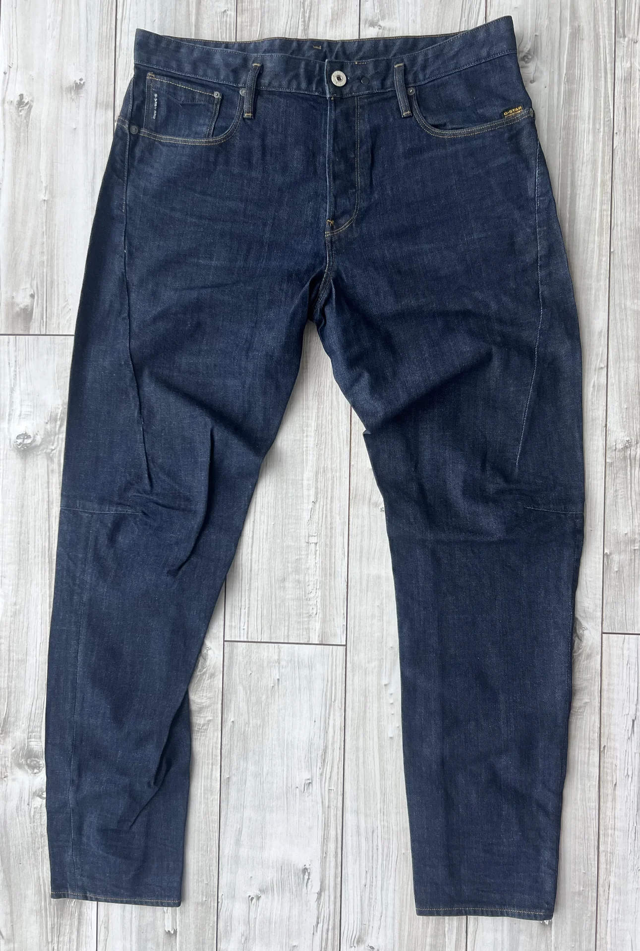 Джинсы (W36/L36) G-Star Raw Scutar 3D Slim Tapered - миниатюра 7