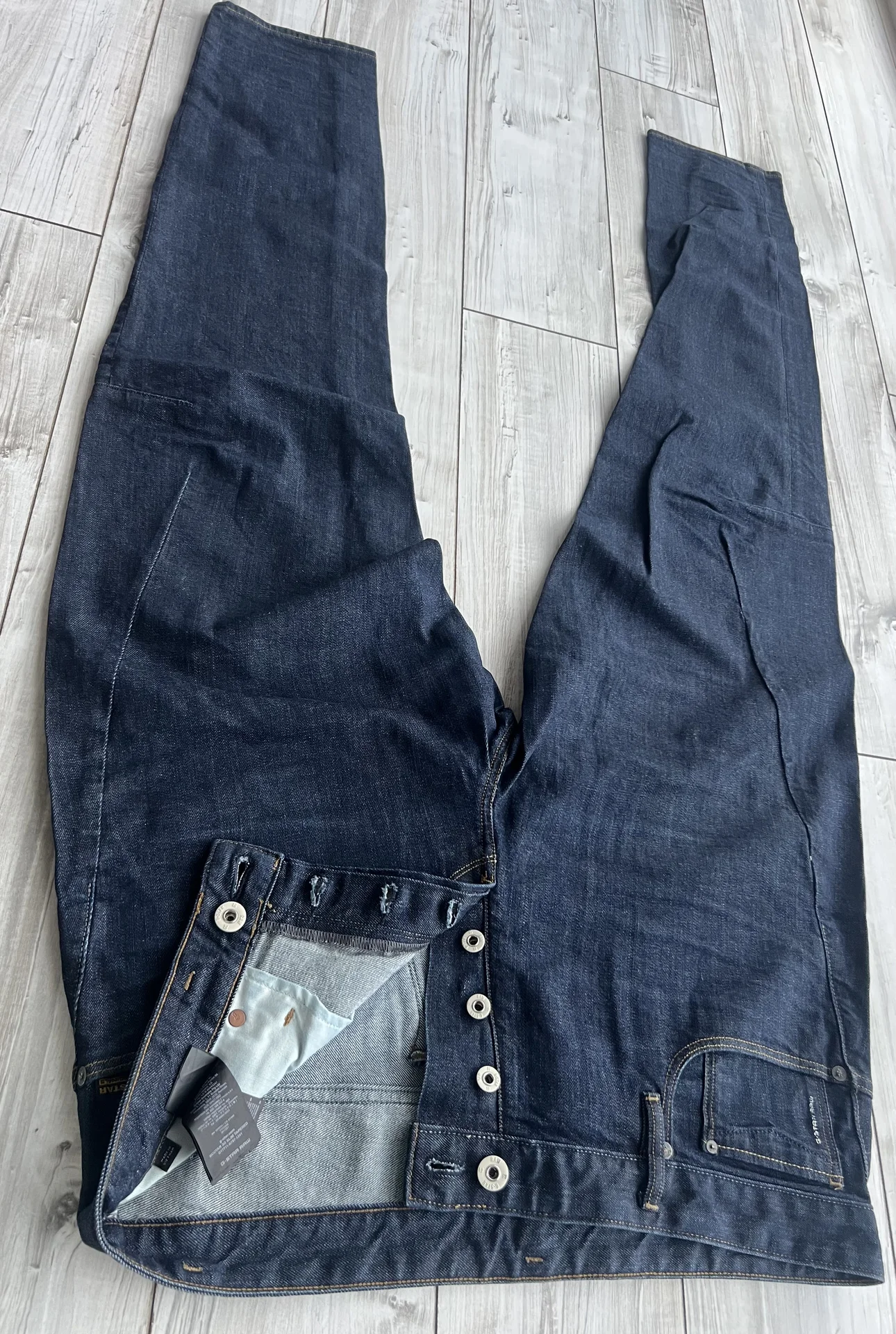 Джинсы (W36/L36) G-Star Raw Scutar 3D Slim Tapered - миниатюра 8