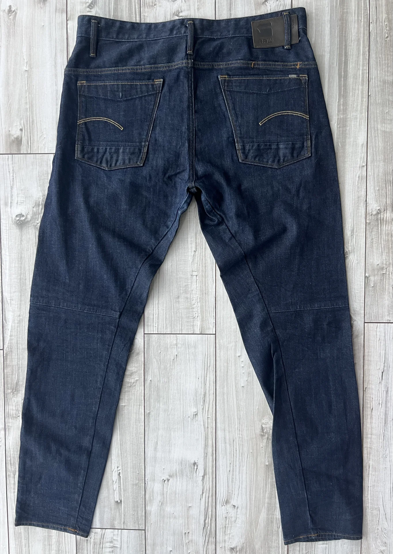 Джинсы (W36/L36) G-Star Raw Scutar 3D Slim Tapered - миниатюра 9