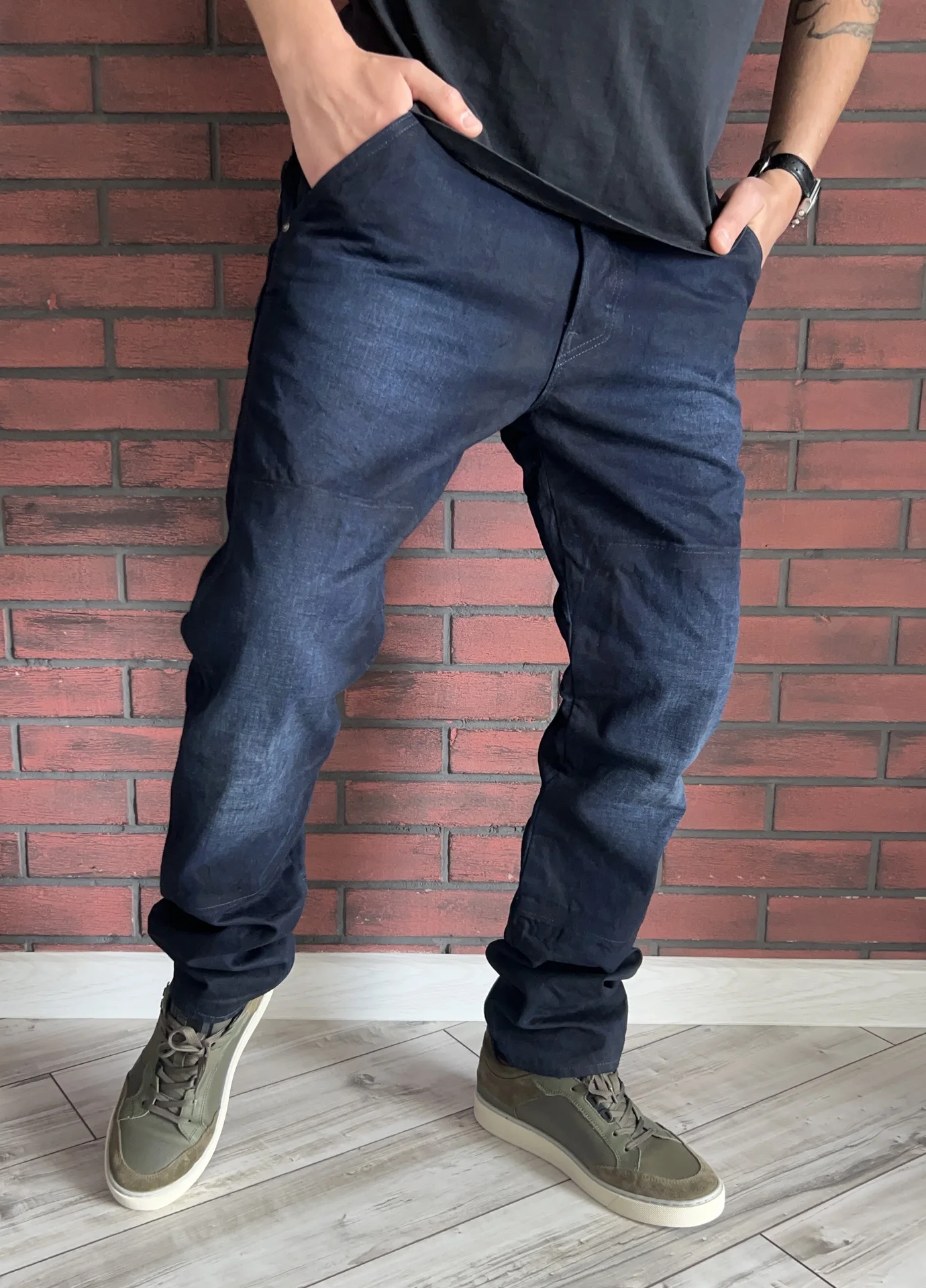 Джинсы (W32/L34) G-Star Raw Faeroes Tapered - миниатюра 2