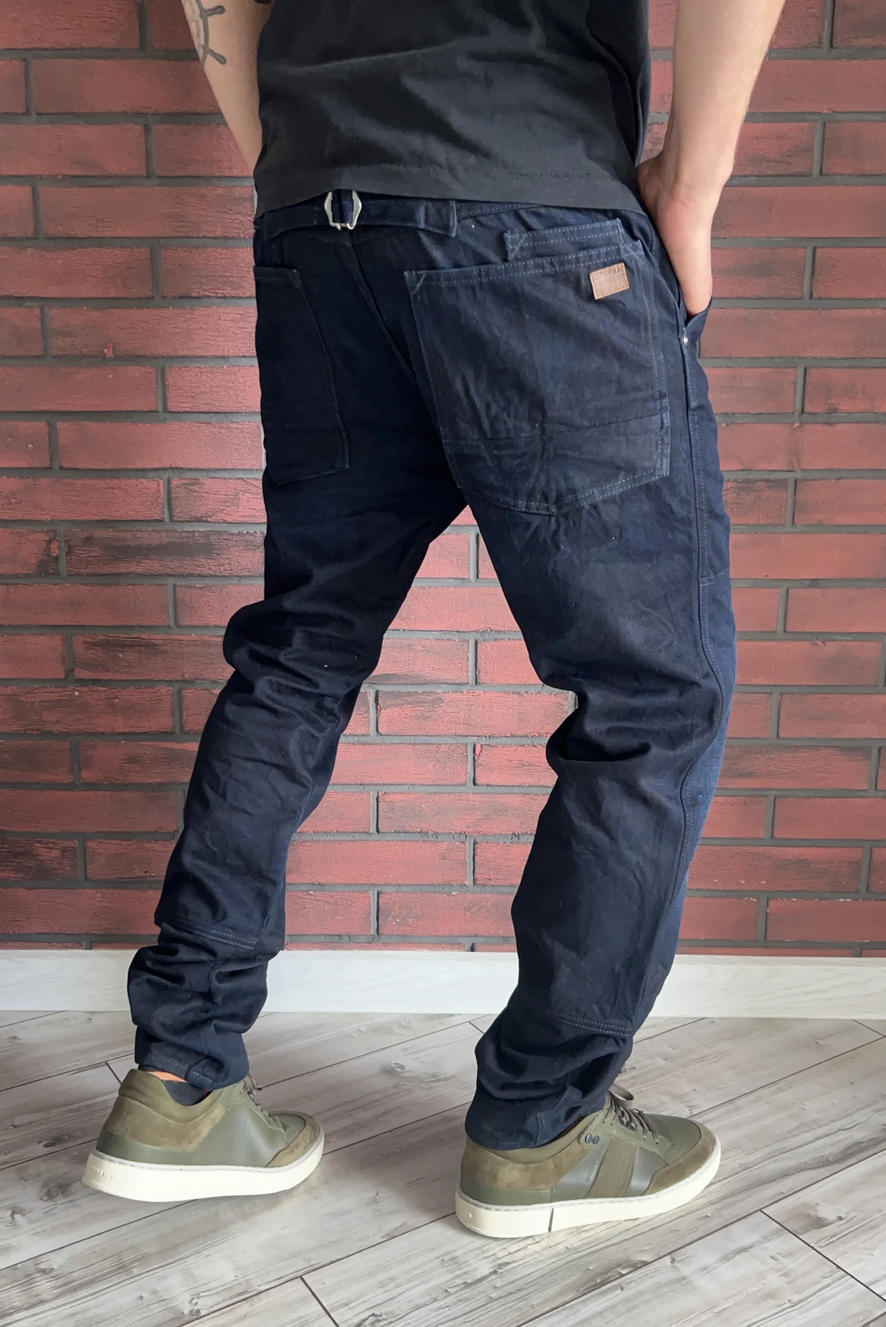 Джинсы (W32/L34) G-Star Raw Faeroes Tapered - миниатюра 4