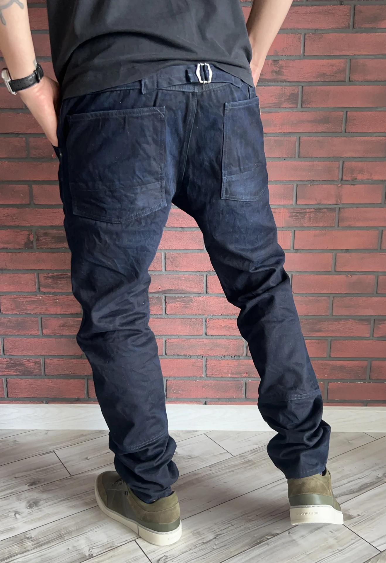 Джинсы (W32/L34) G-Star Raw Faeroes Tapered - миниатюра 5