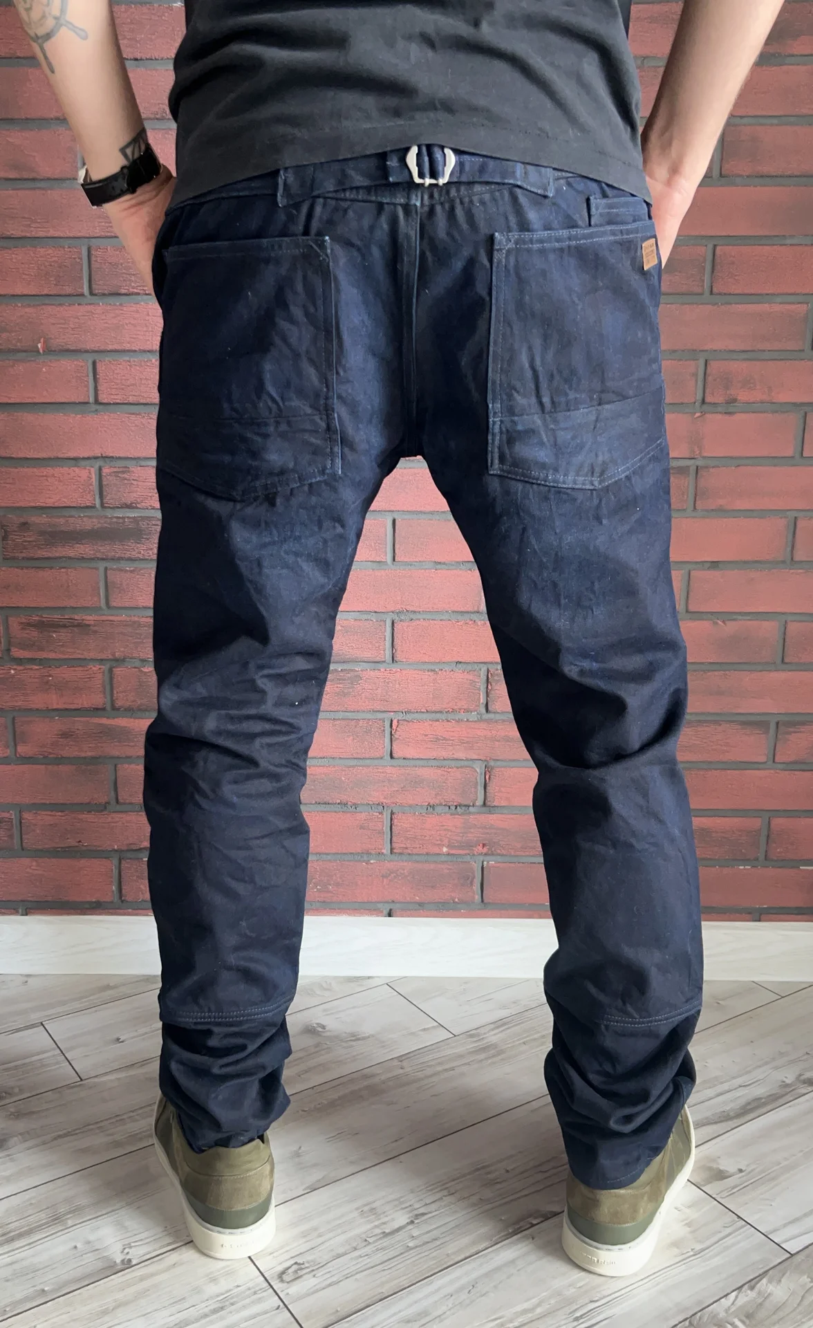 Джинсы (W32/L34) G-Star Raw Faeroes Tapered - миниатюра 6