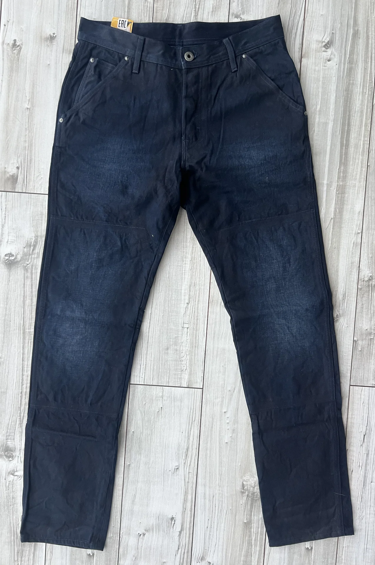 Джинсы (W32/L34) G-Star Raw Faeroes Tapered - миниатюра 7