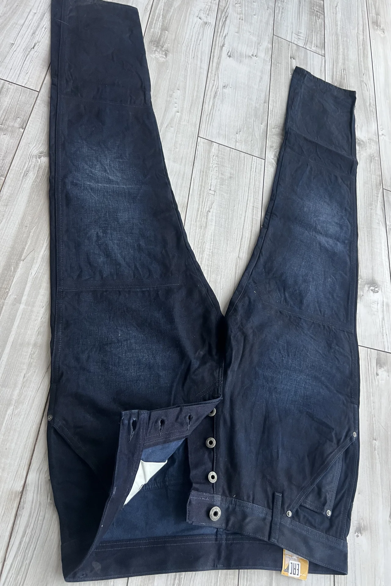 Джинсы (W32/L34) G-Star Raw Faeroes Tapered - миниатюра 8