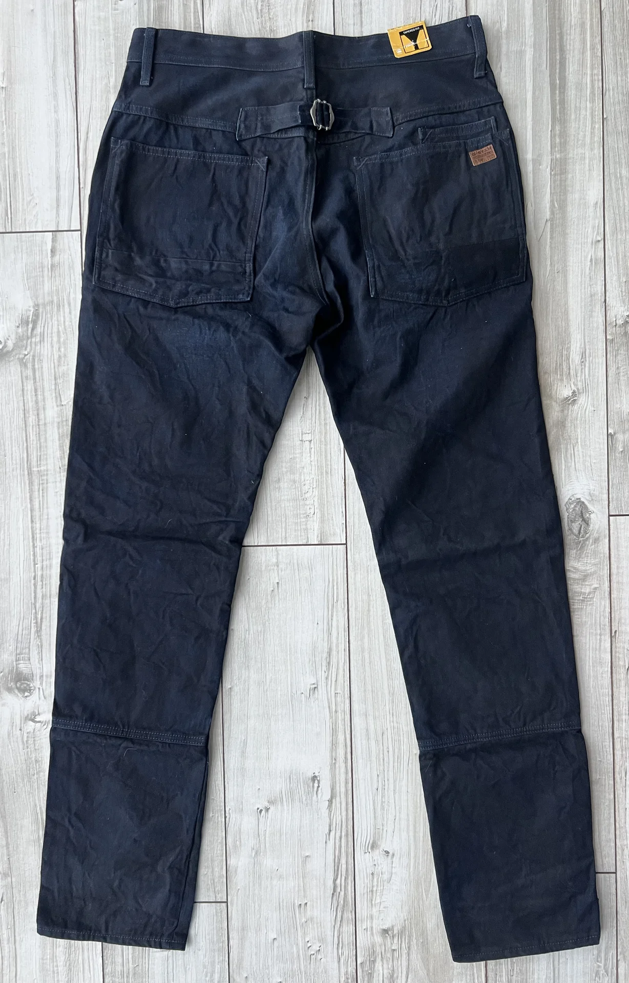 Джинсы (W32/L34) G-Star Raw Faeroes Tapered - миниатюра 9